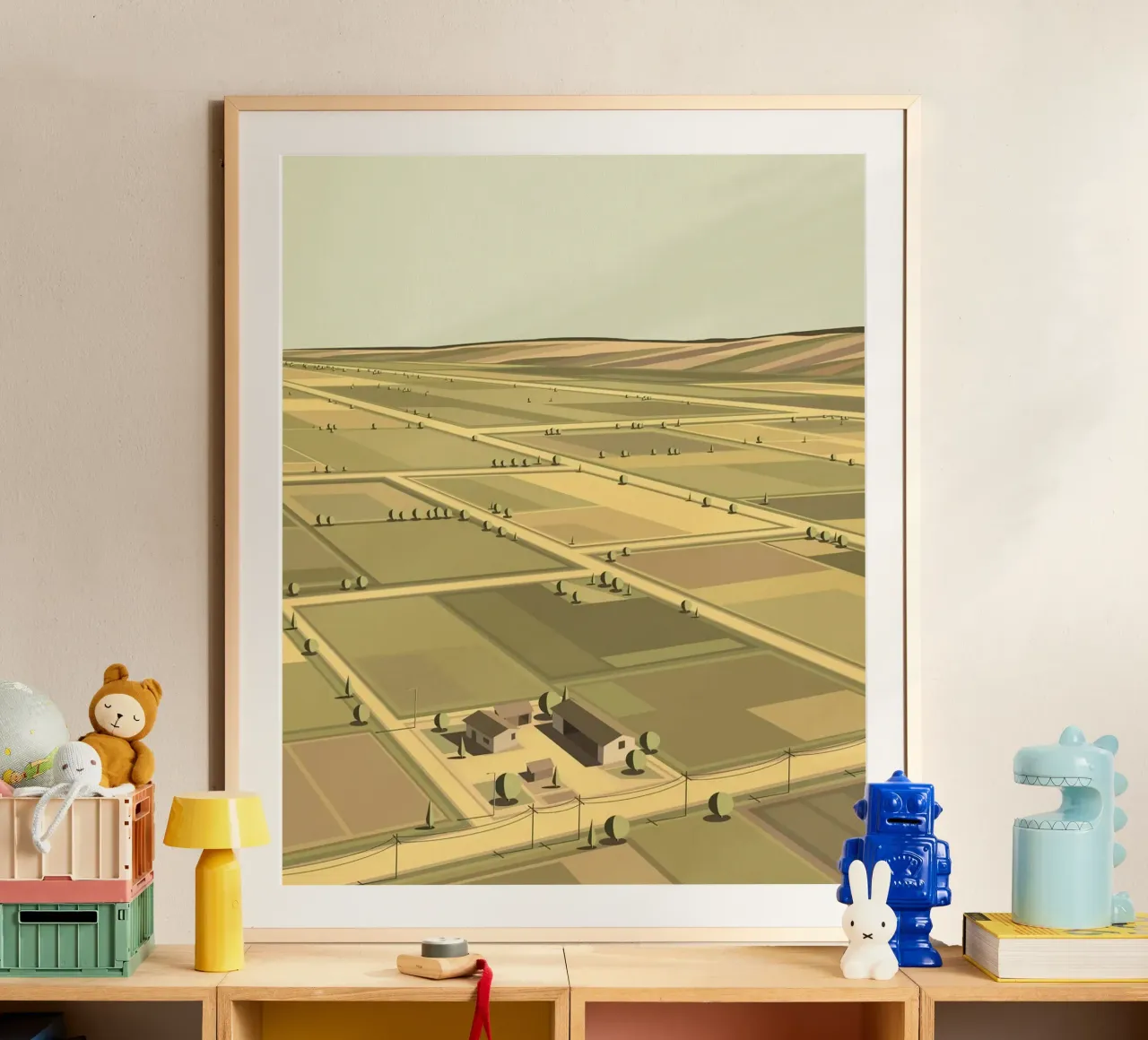 the field space poster da sunity