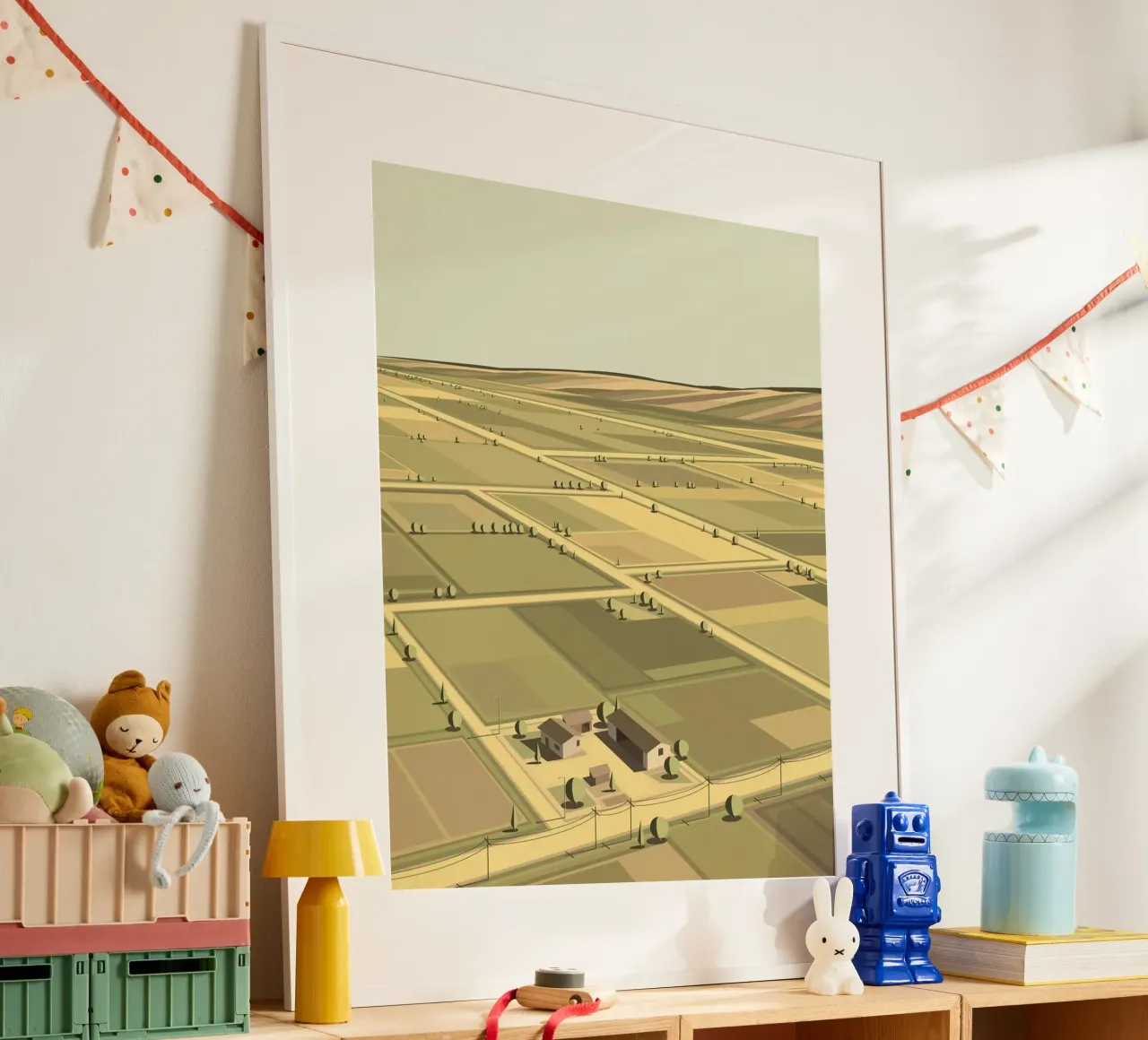 the field space poster da sunity