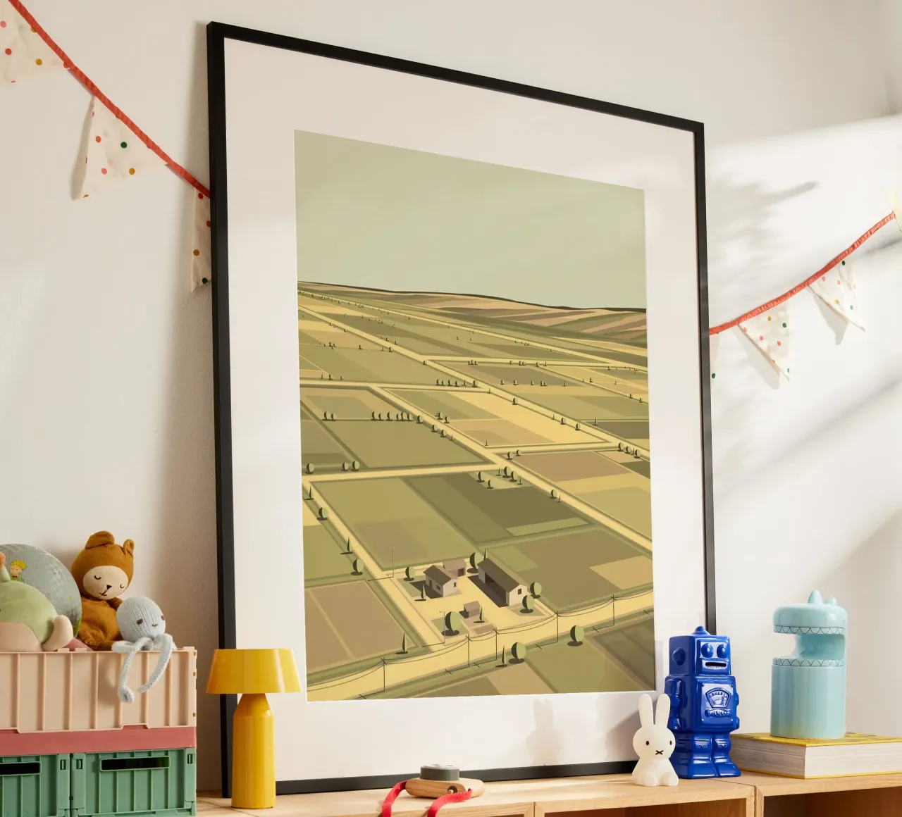 the field space poster da sunity