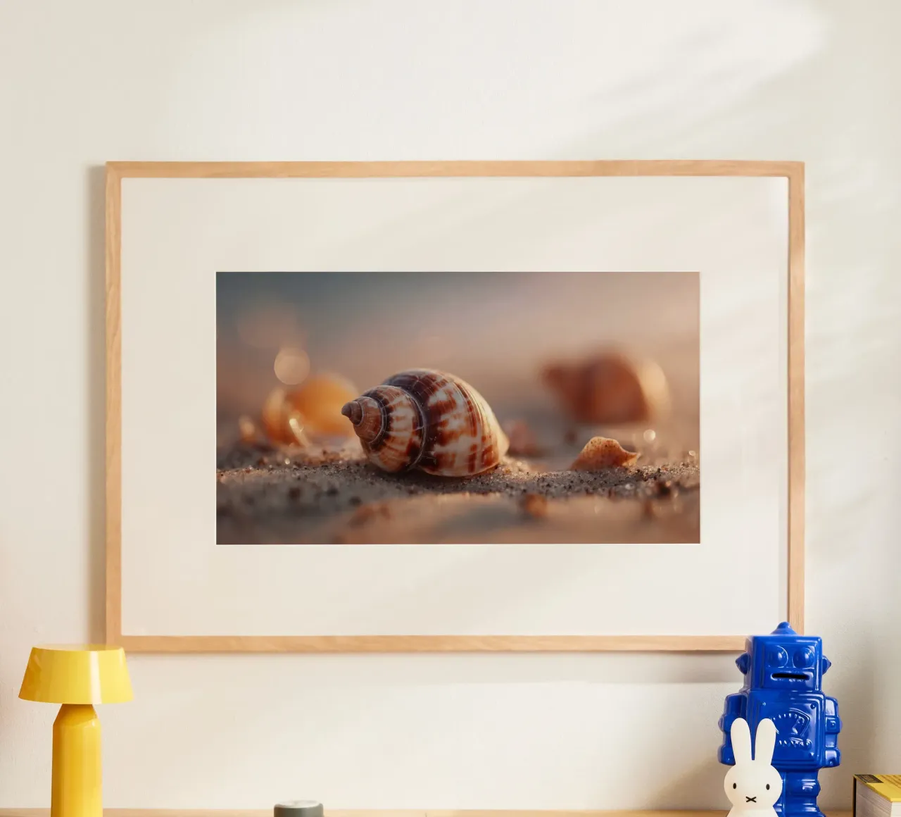 Summer Beach No 02 poster da treechild