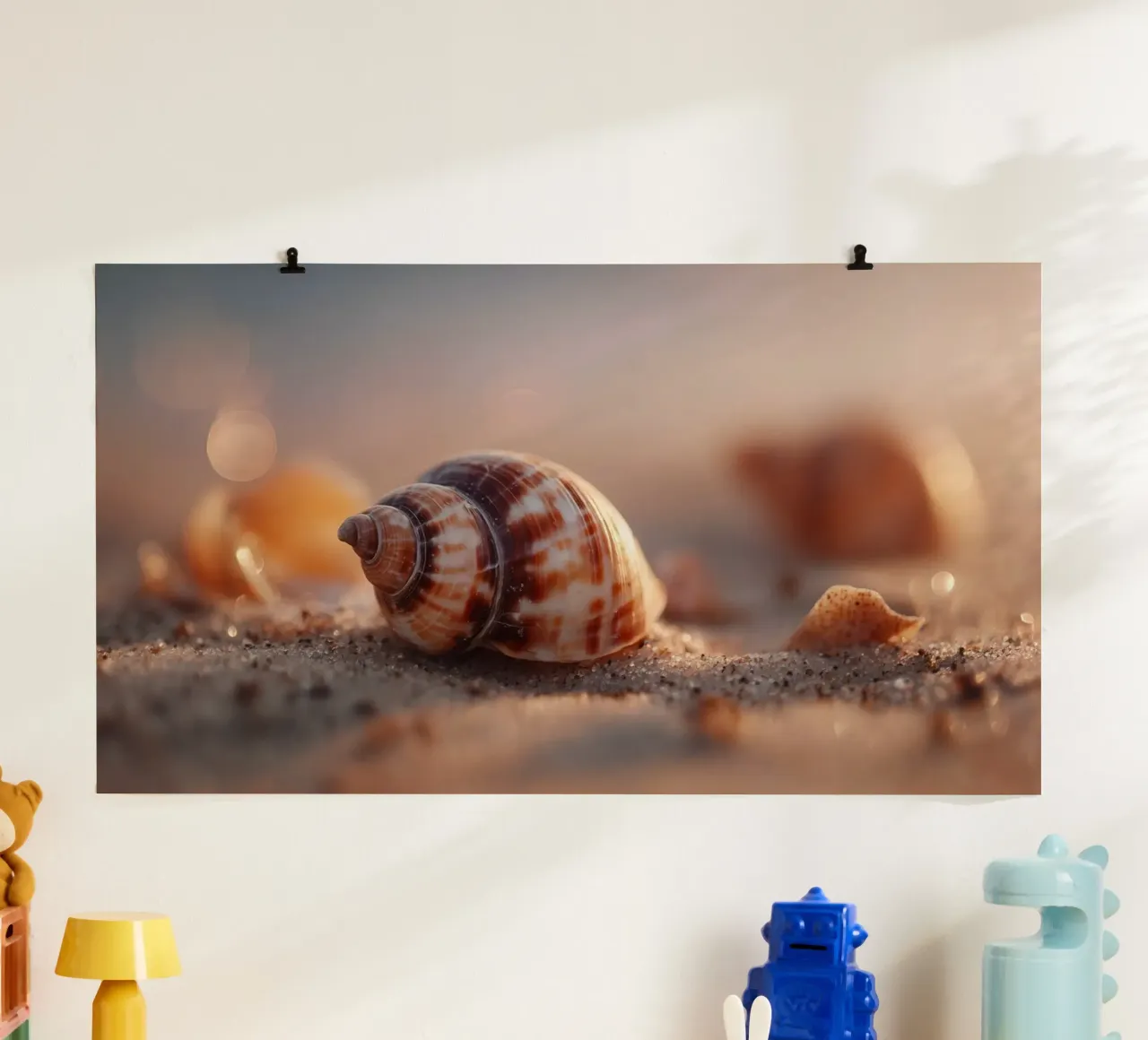 Summer Beach No 02 poster da treechild