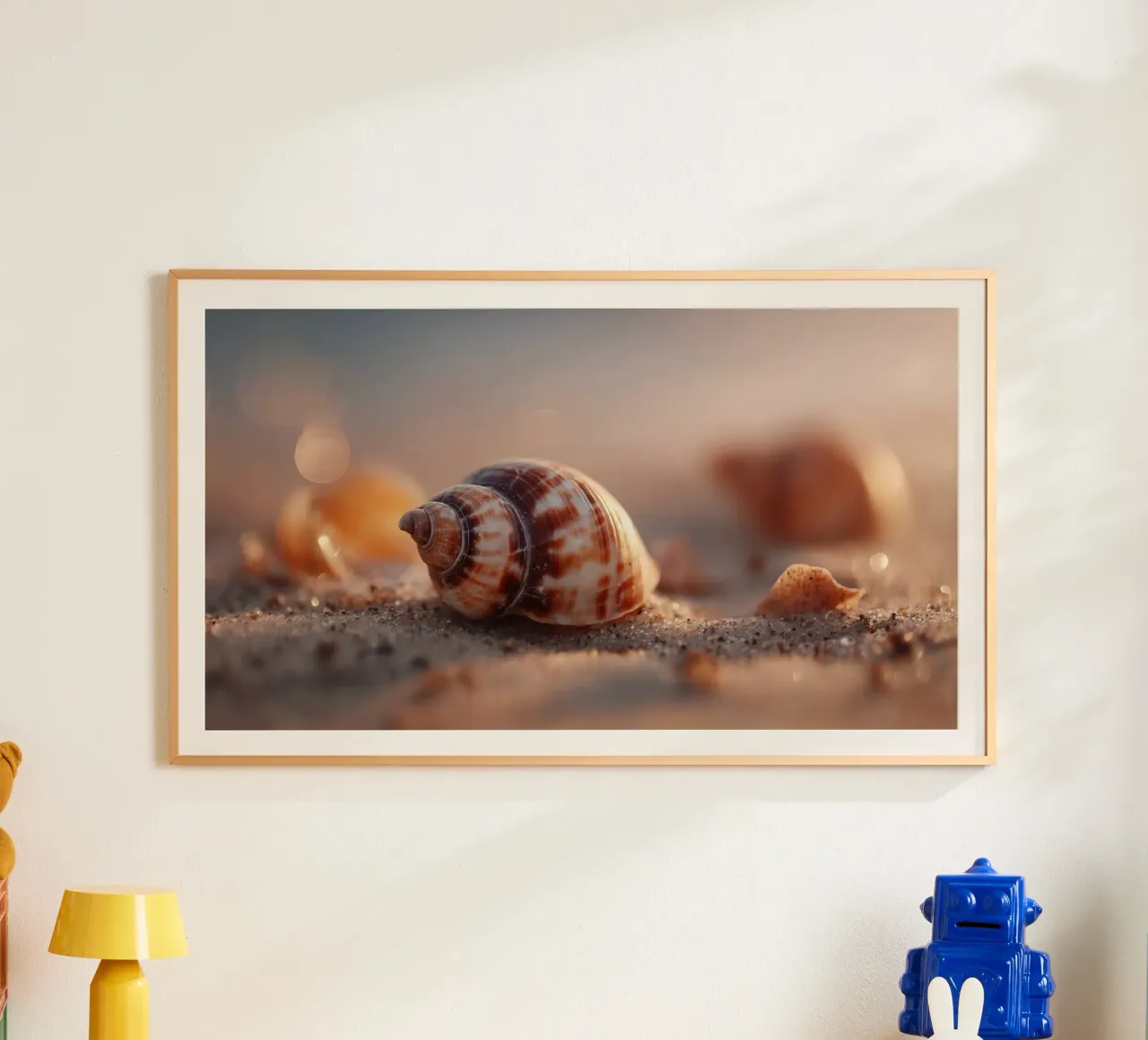 Summer Beach No 02 poster da treechild