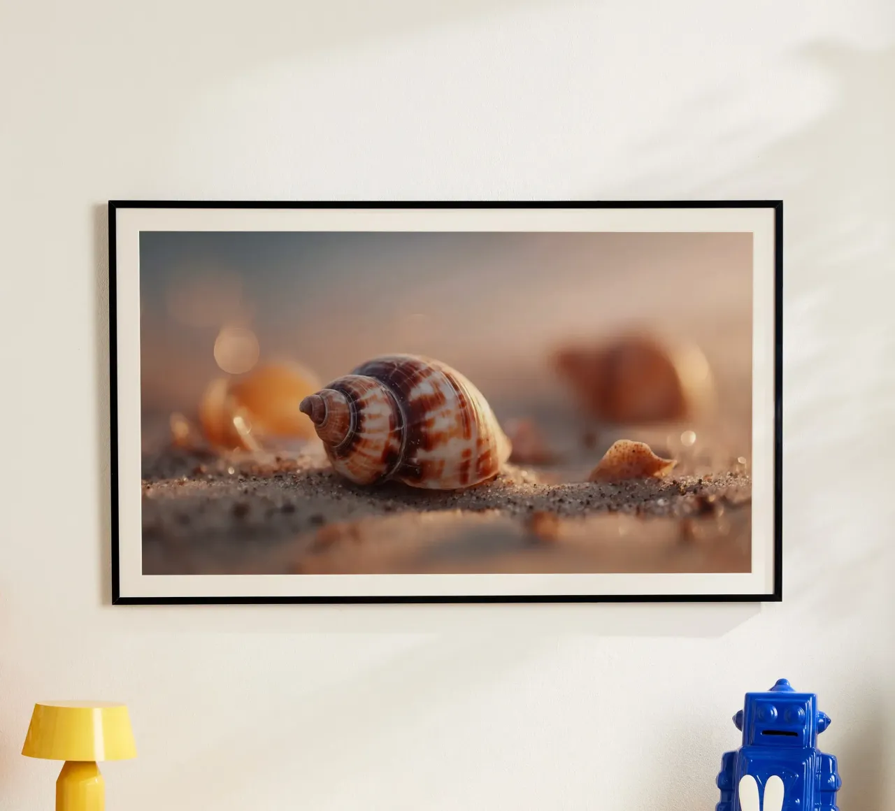 Summer Beach No 02 poster da treechild