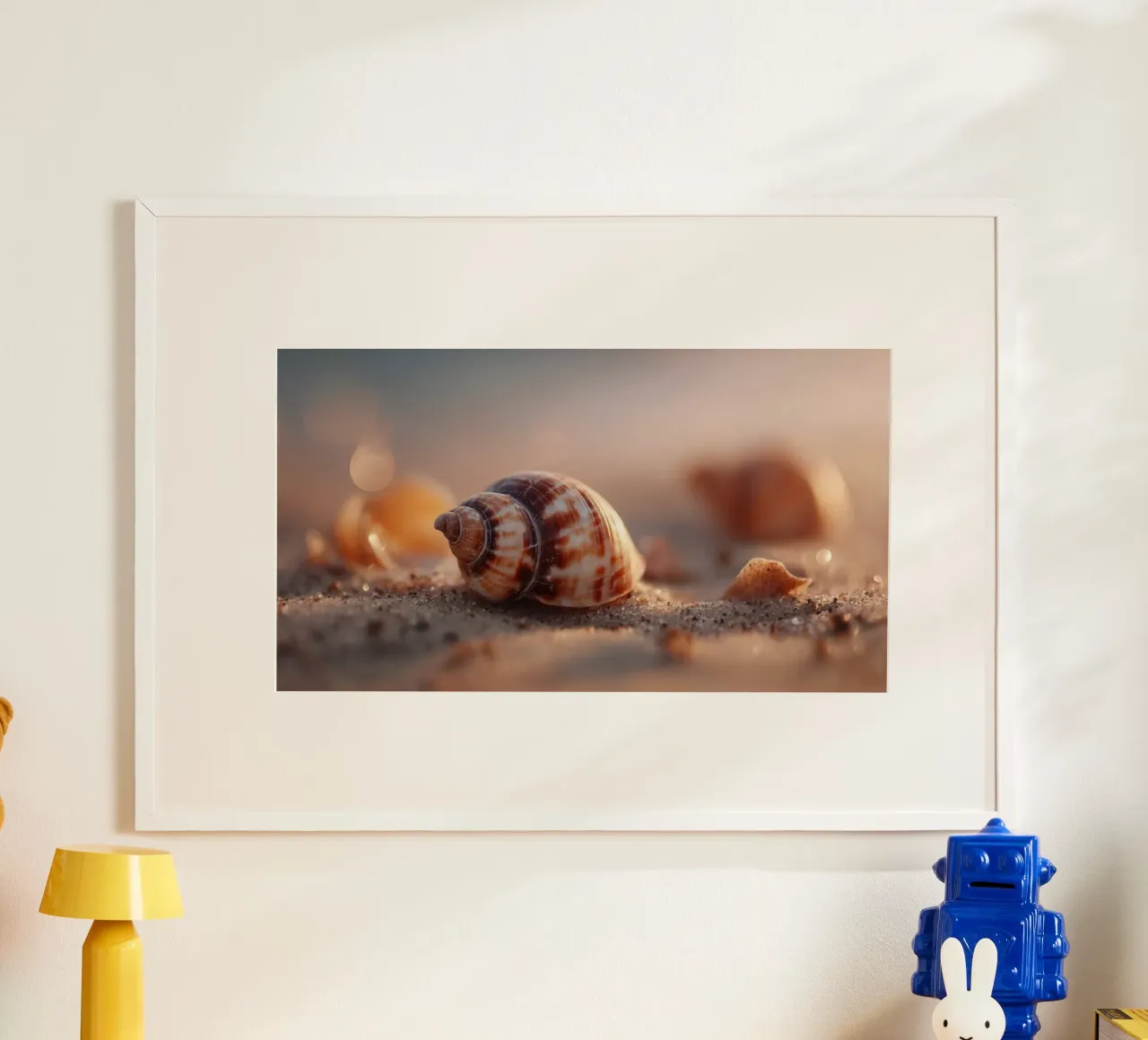 Summer Beach No 02 poster da treechild