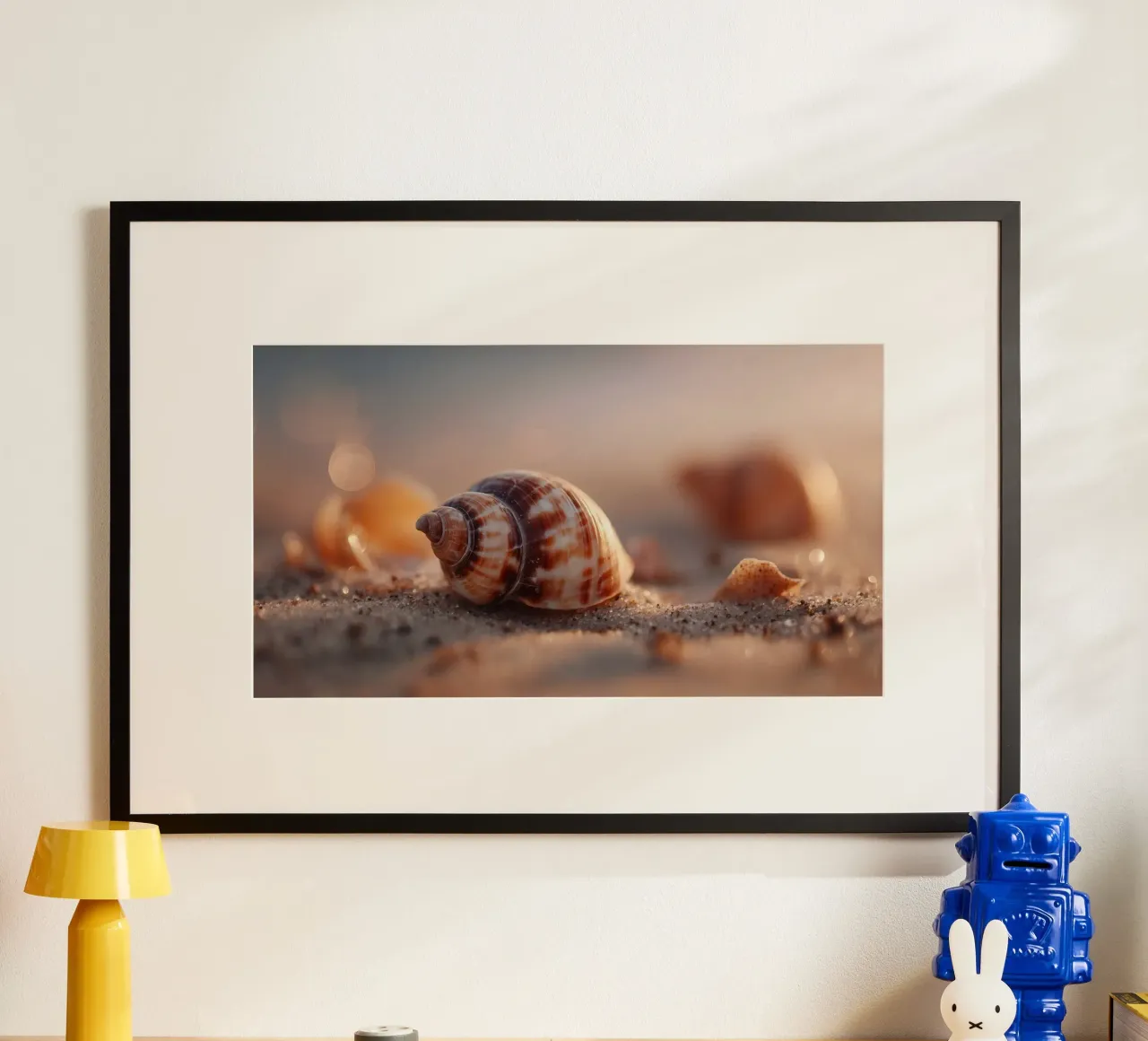 Summer Beach No 02 poster da treechild