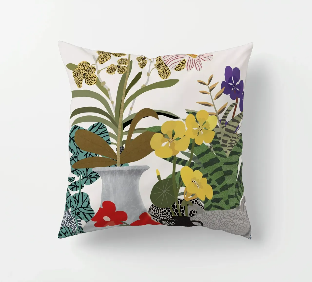 Fiori esotici cuscino da Asha Designs