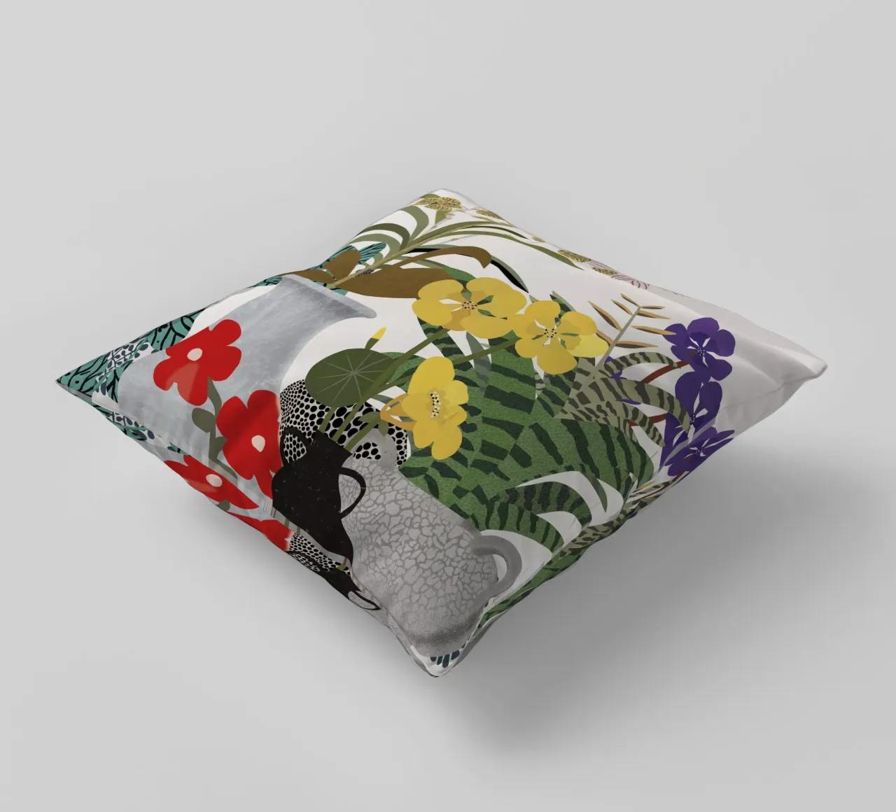 Fiori esotici cuscino da Asha Designs