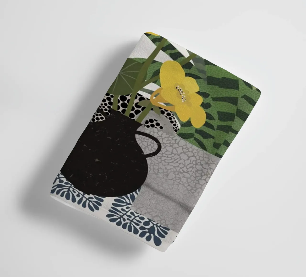 Exotische Blüten Handtuch von Asha Designs