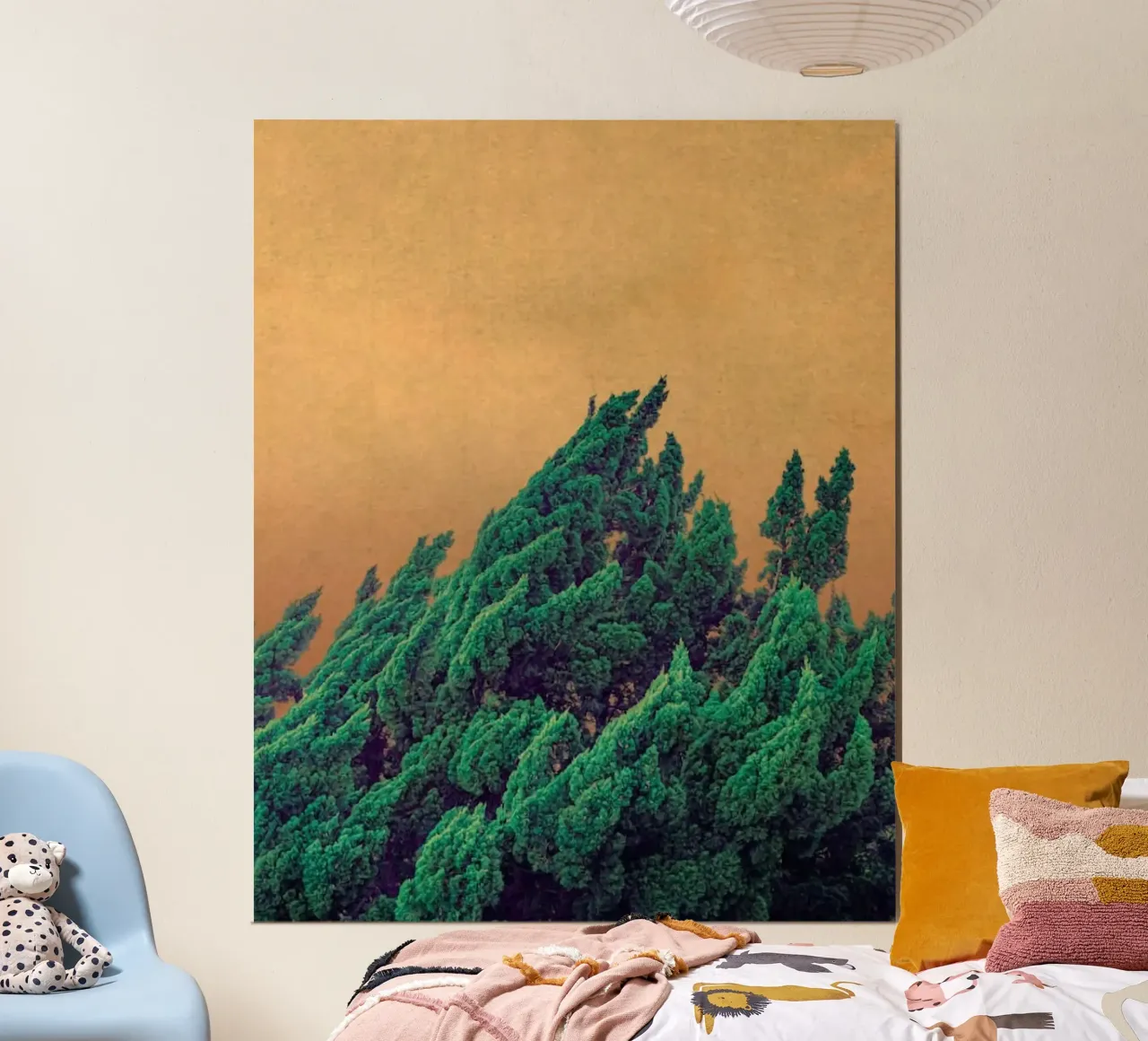 wind on tree poster da sunity
