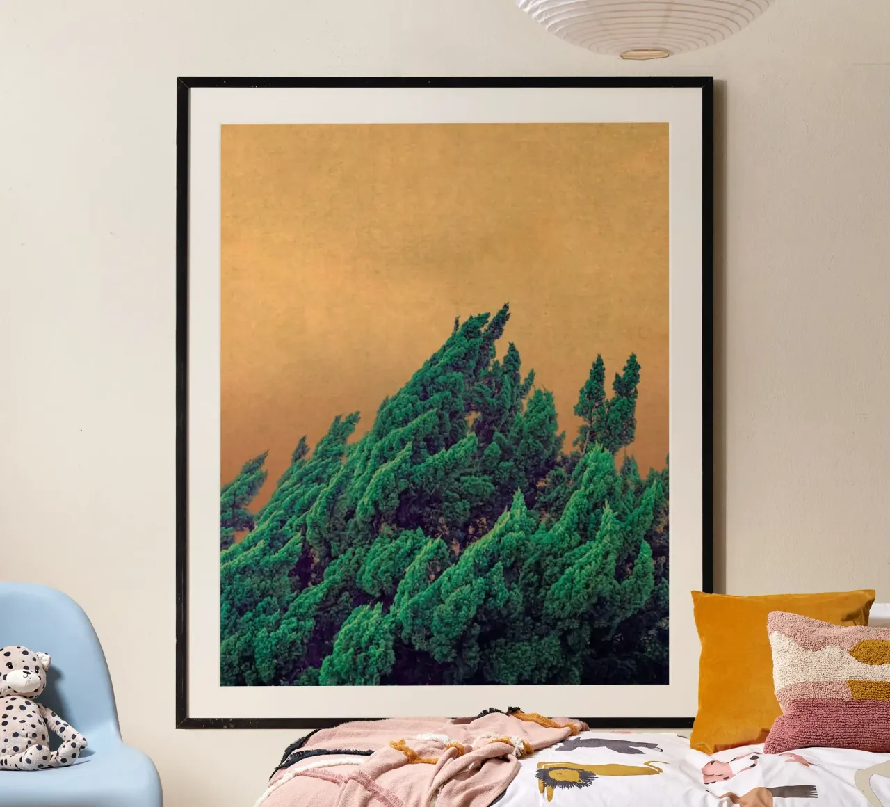wind on tree poster da sunity