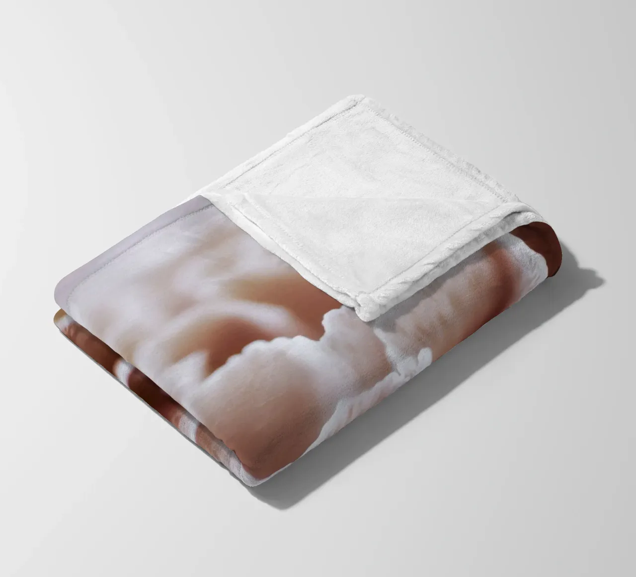 Fragile Bloom No 02 coperta in pile da treechild