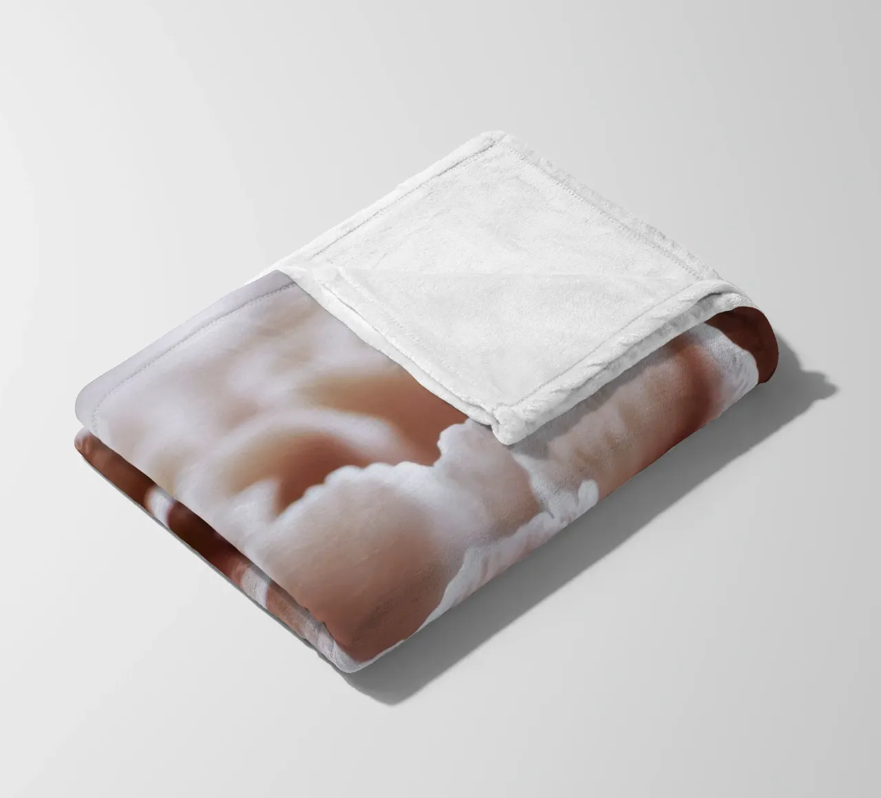 Fragile Bloom No 02 coperta in pile da treechild
