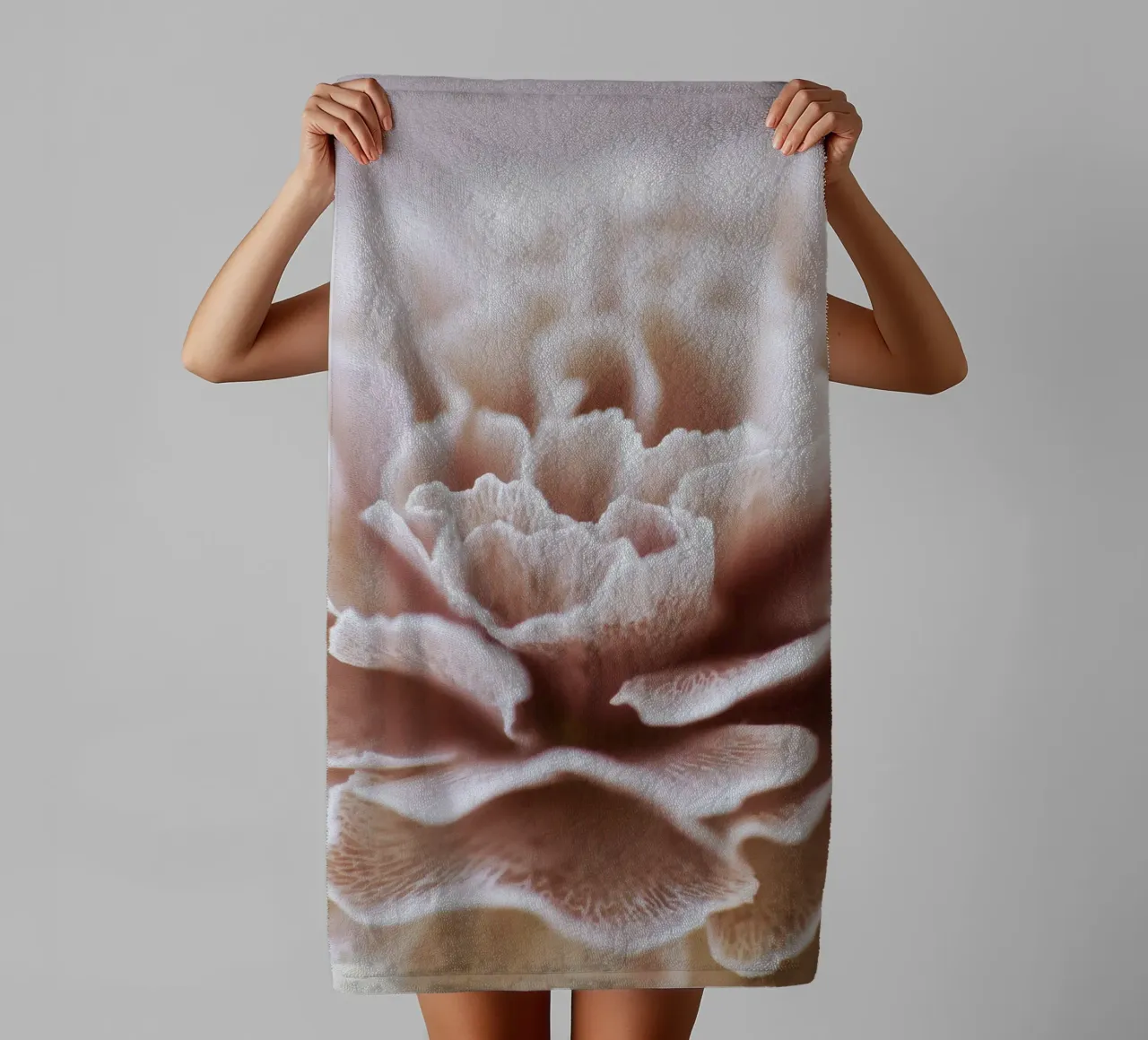 Fragile Bloom No 02 asciugamano da bagno da treechild