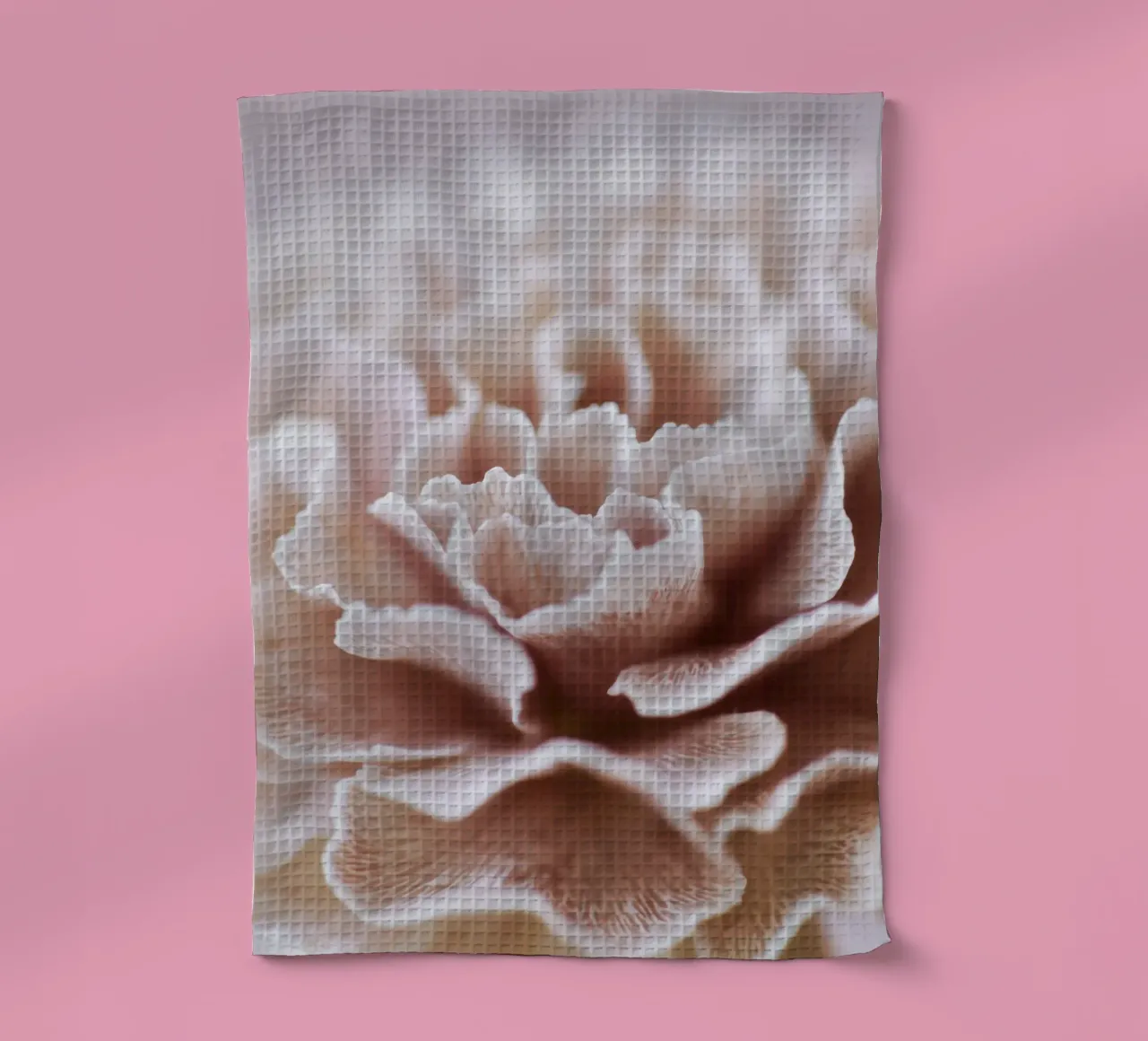 Fragile Bloom No 02 canovaccio da cucina da treechild