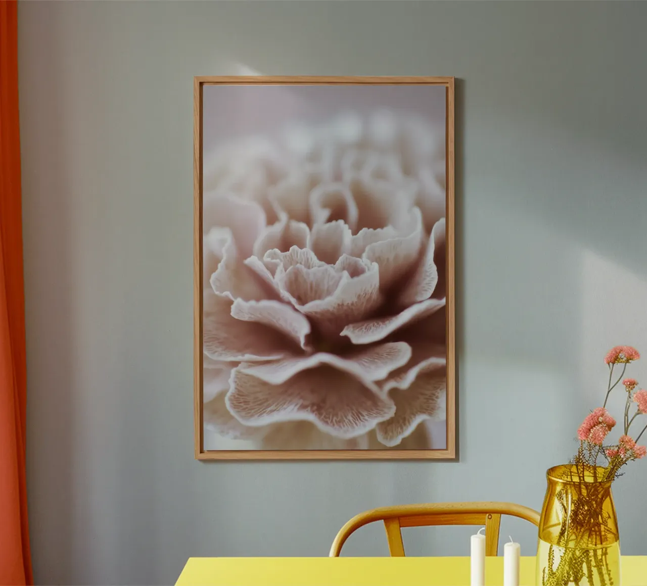 Fragile Bloom No 02 alluminio dibond da treechild