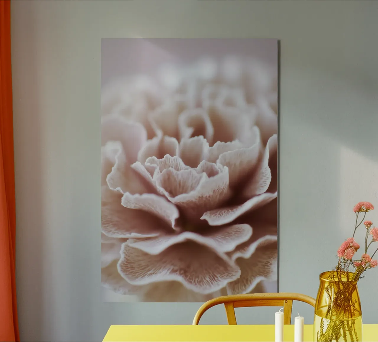 Fragile Bloom No 02 alluminio dibond da treechild