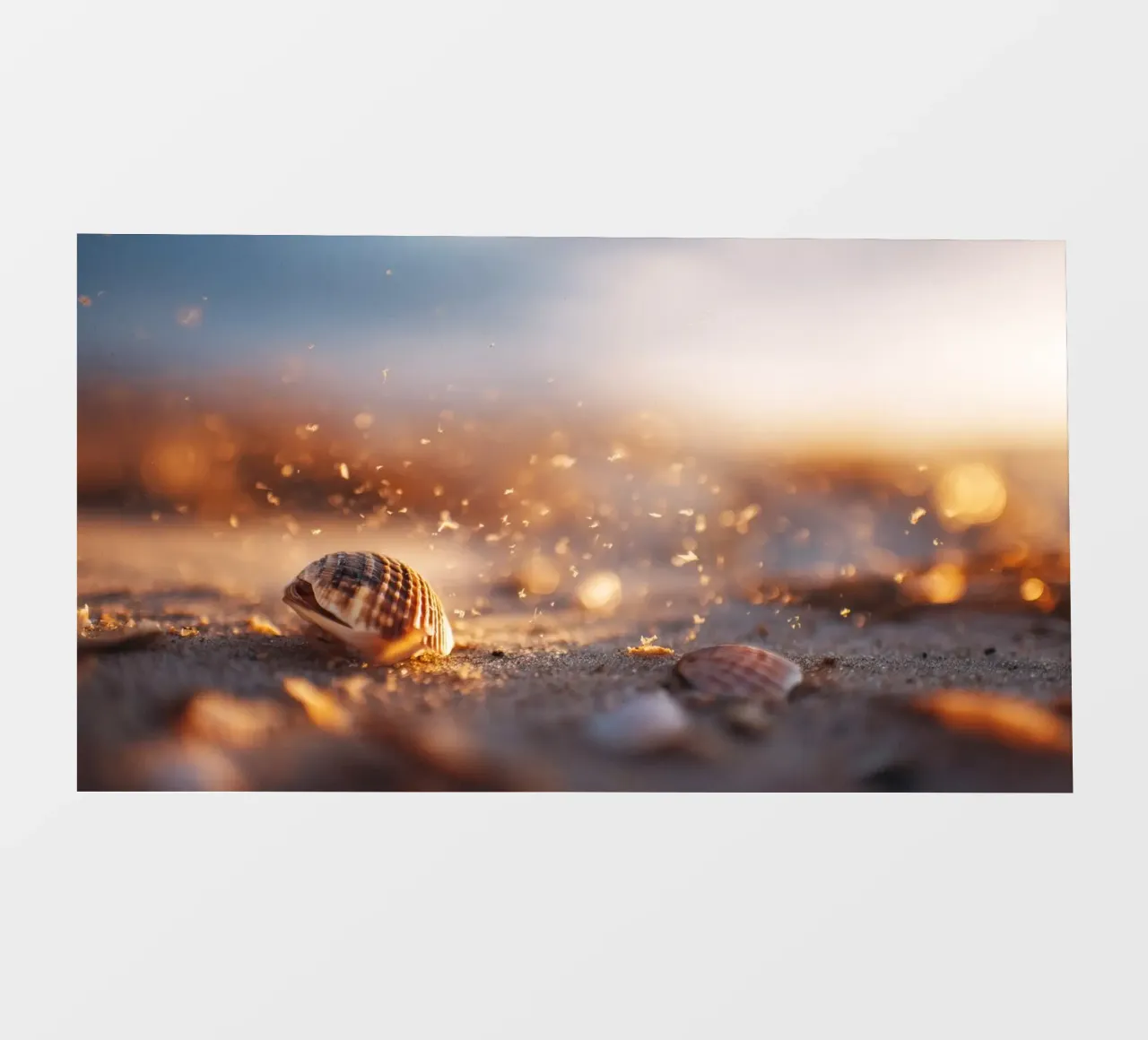 Bokeh Beach No 02 telo in pvc da treechild
