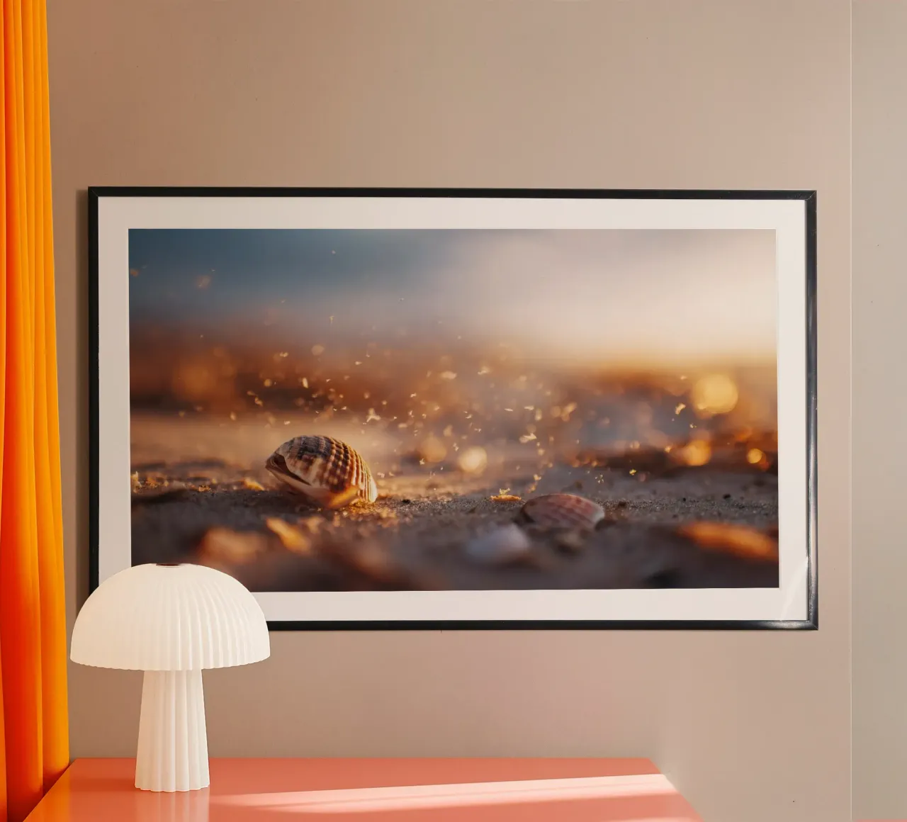 Bokeh Beach No 02 poster da treechild