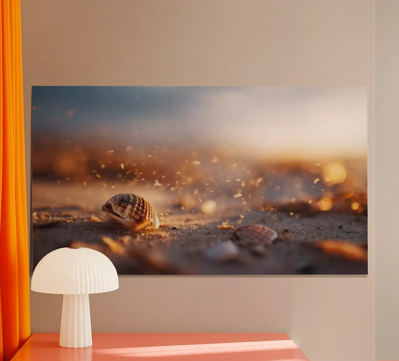 Bokeh Beach No 02 poster da treechild