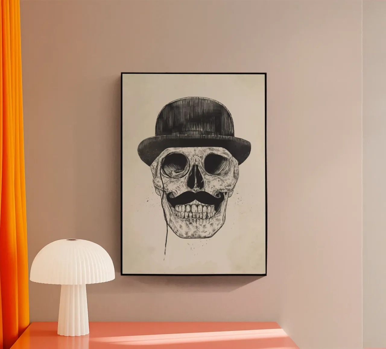 Gentlemen never die plexiglas de Balazs Solti