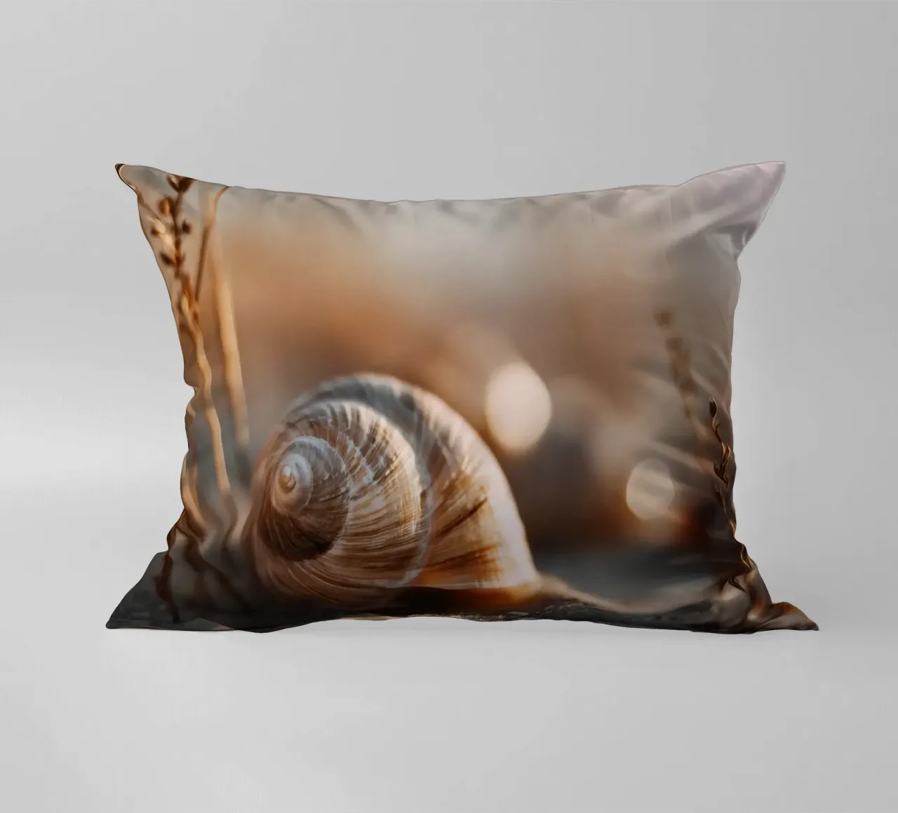 Bokeh Beach No 03 cuscino da treechild