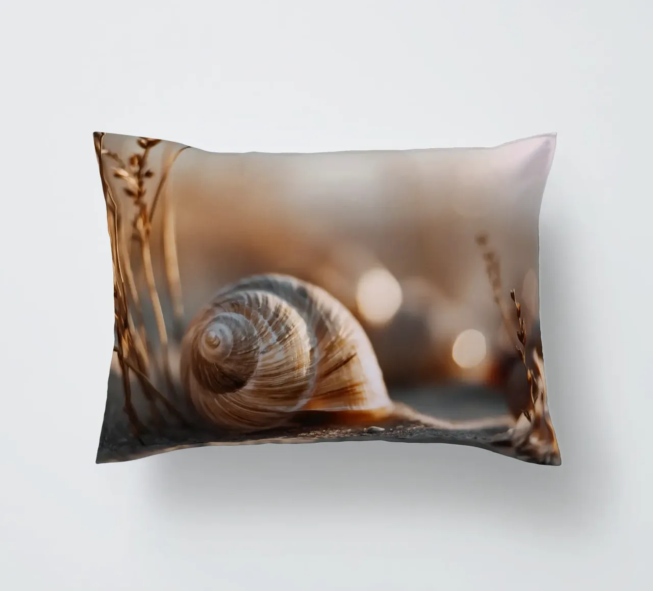 Bokeh Beach No 03 cuscino da treechild