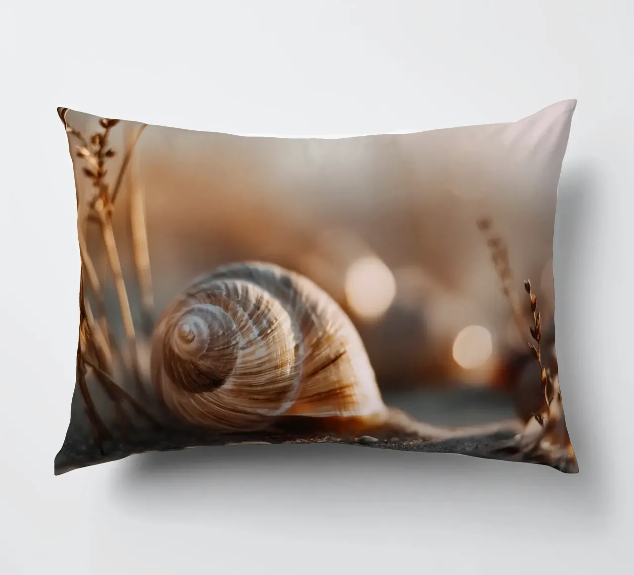 Bokeh Beach No 03 cuscino da treechild