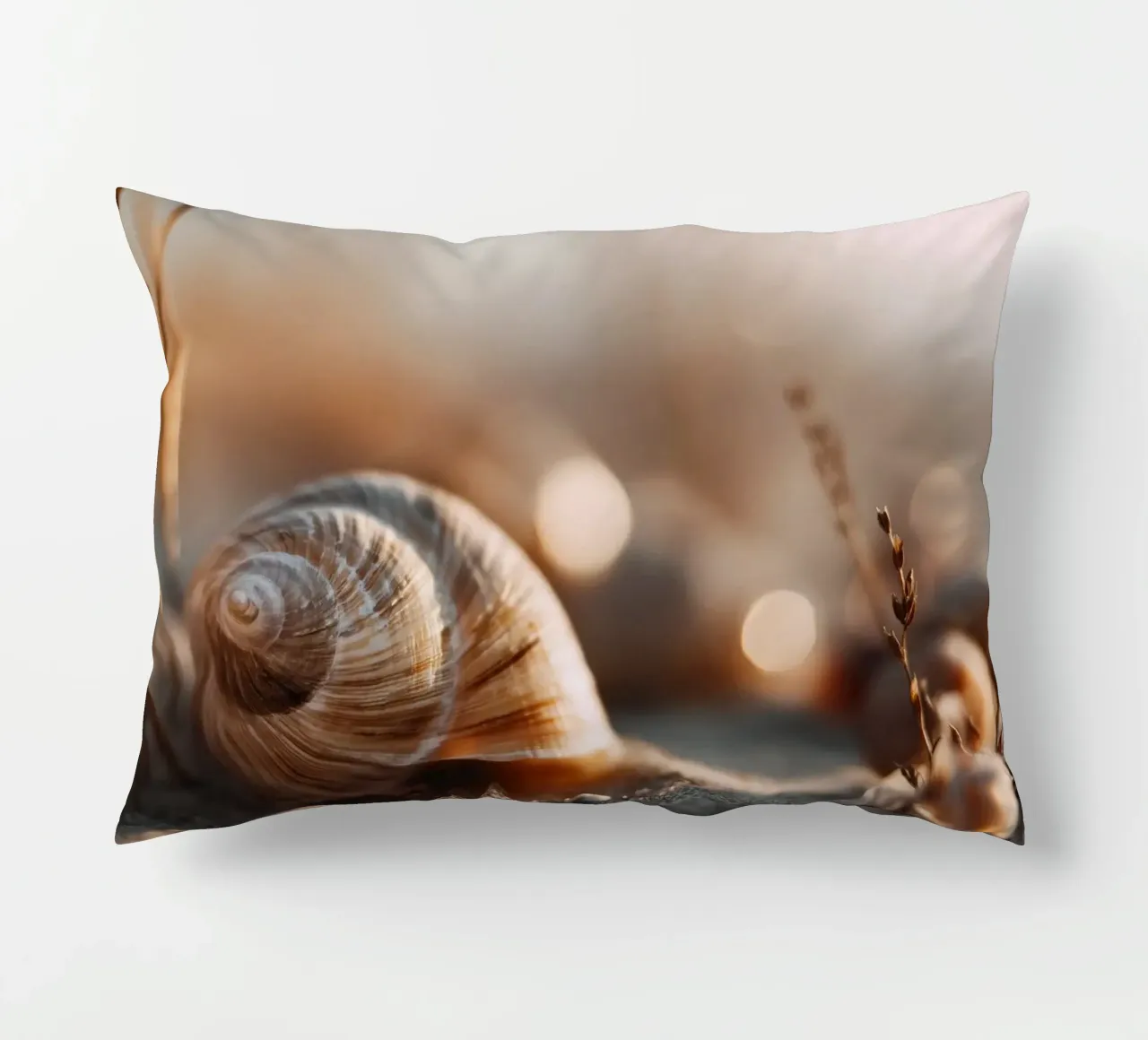 Bokeh Beach No 03 cuscino da treechild