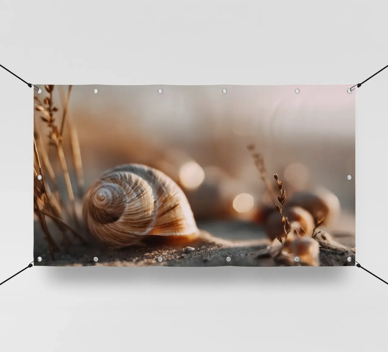 Bokeh Beach No 03 telo in pvc da treechild