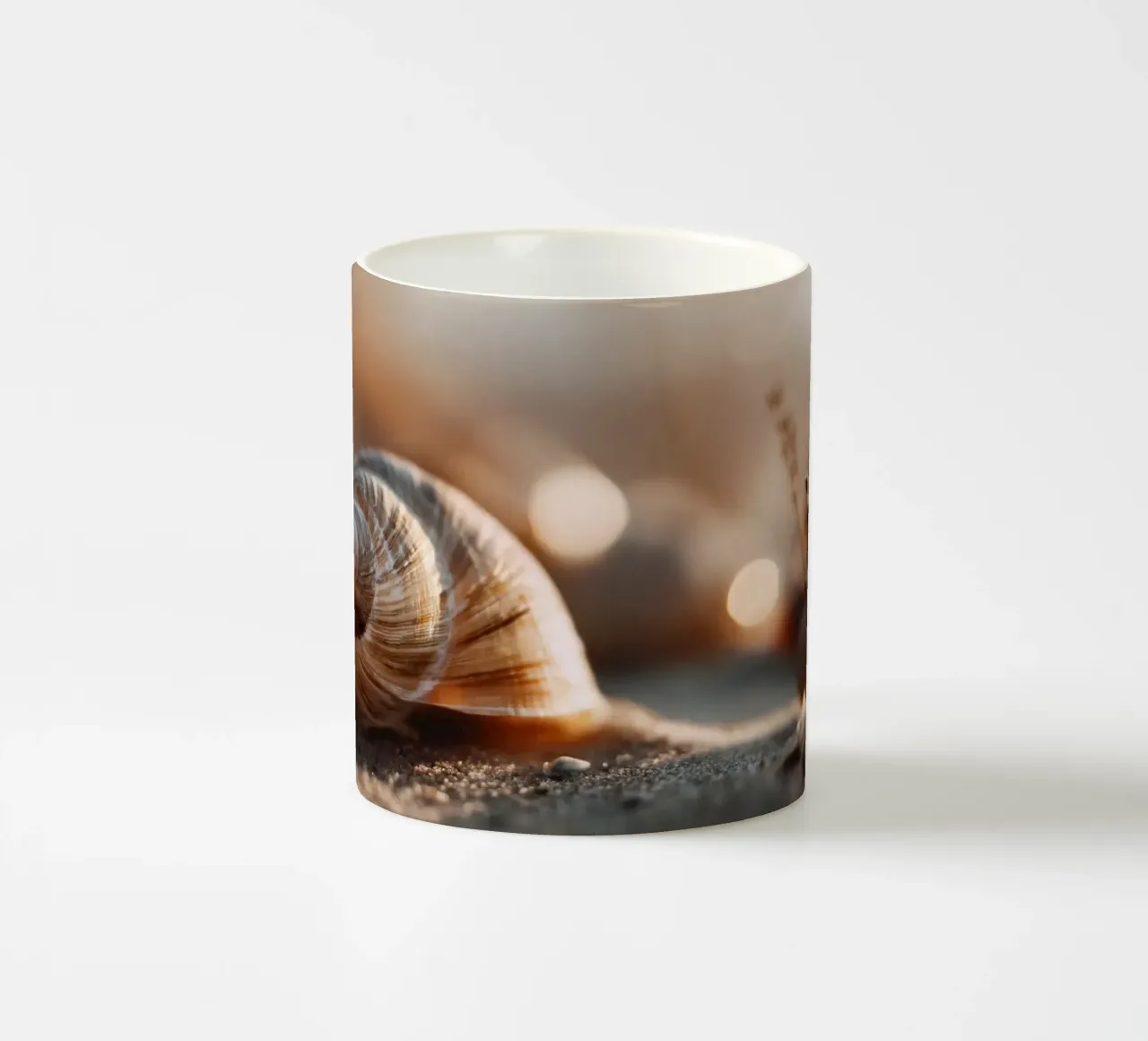 Bokeh Beach No 03 tazza in ceramica da treechild