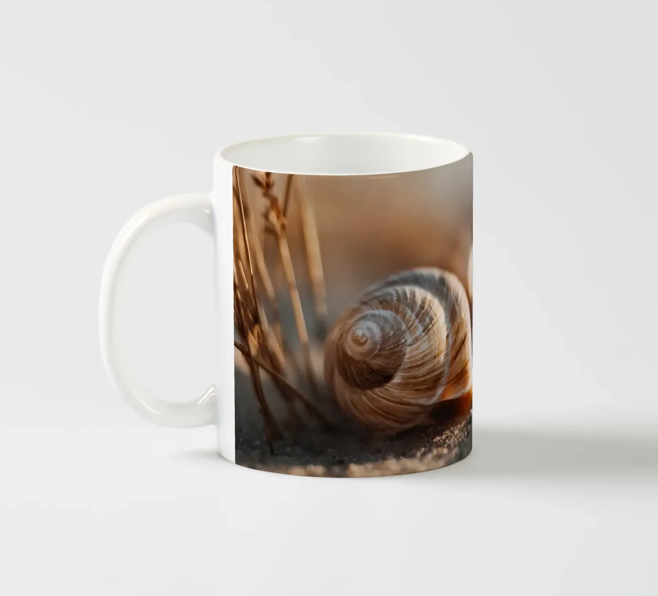 Bokeh Beach No 03 tazza in ceramica da treechild