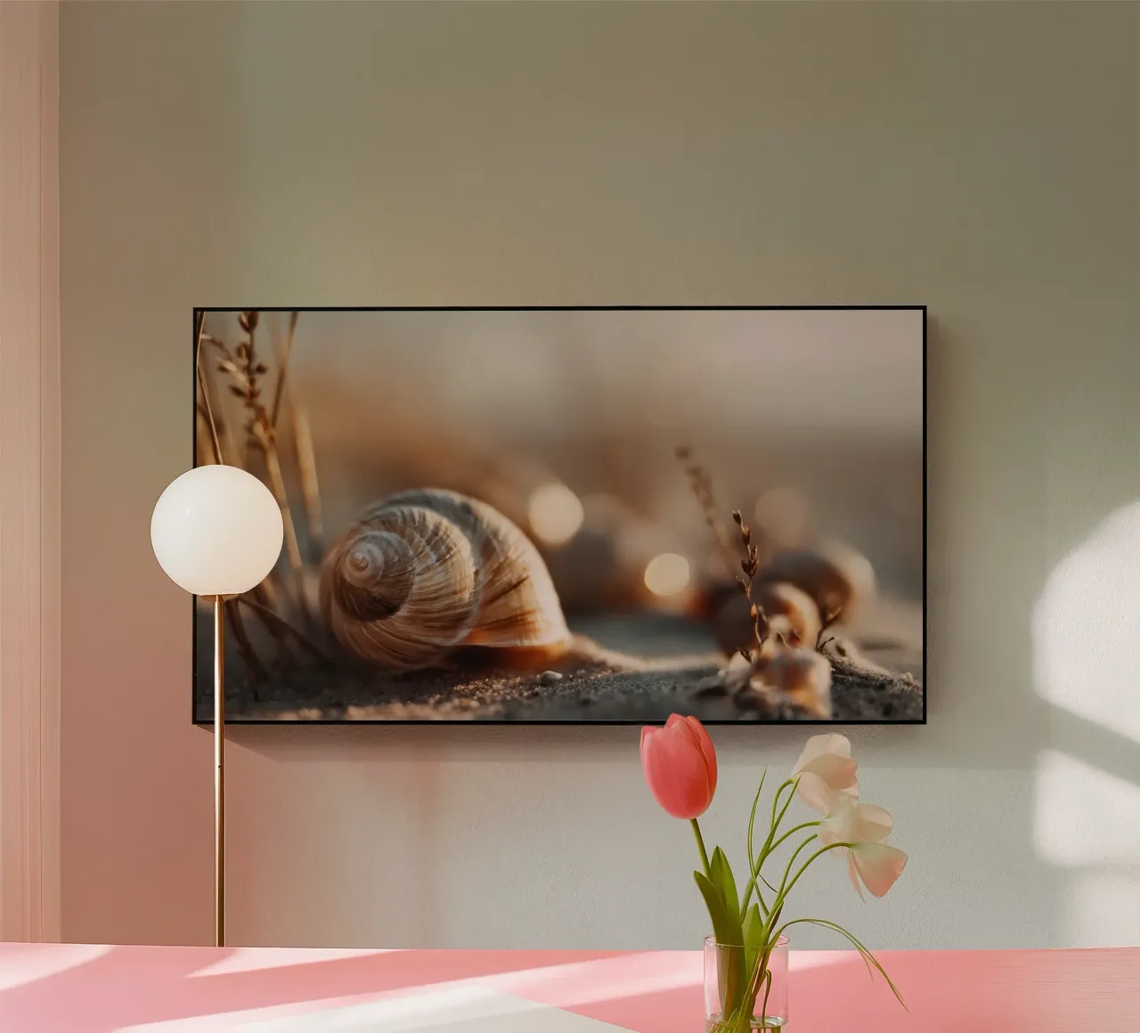 Bokeh Beach No 03 plexiglass da treechild