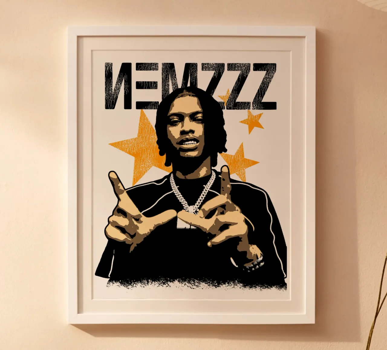 Maglietta Nemzzz stile classico poster da altoquerecords_ve