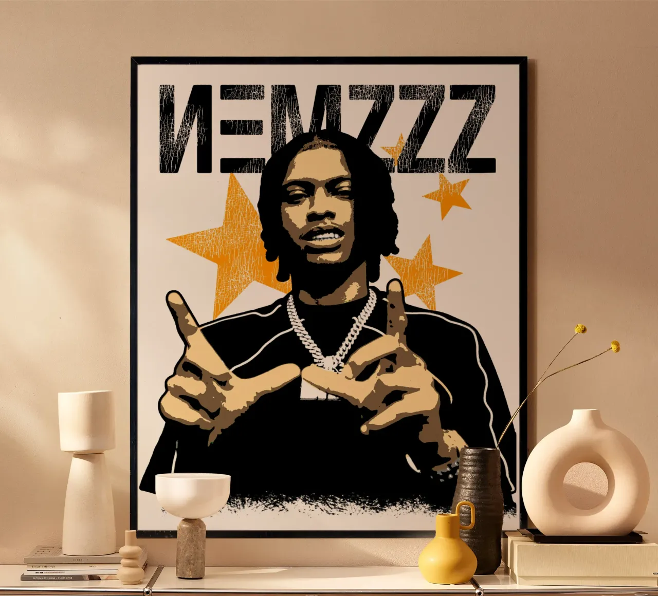 Maglietta Nemzzz stile classico poster da altoquerecords_ve