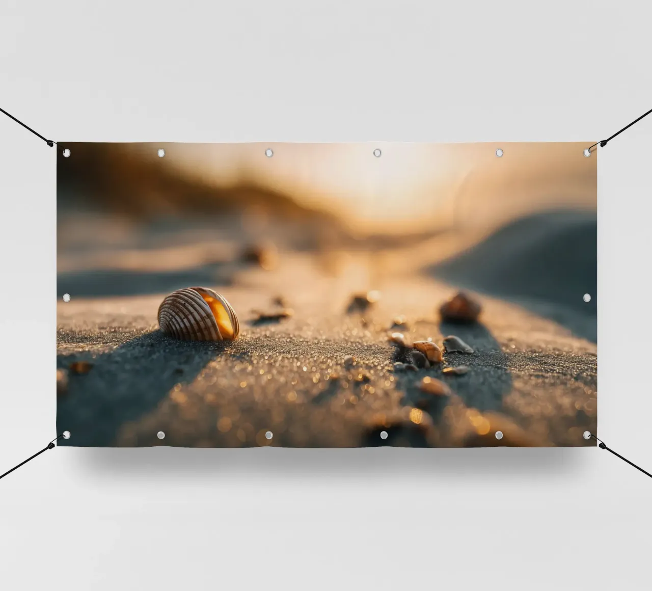 Bokeh Beach No 04 telo in pvc da treechild