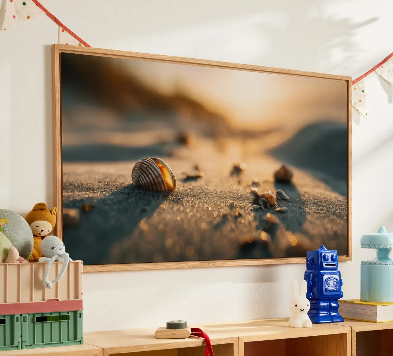 Bokeh Beach No 04 plexiglass da treechild