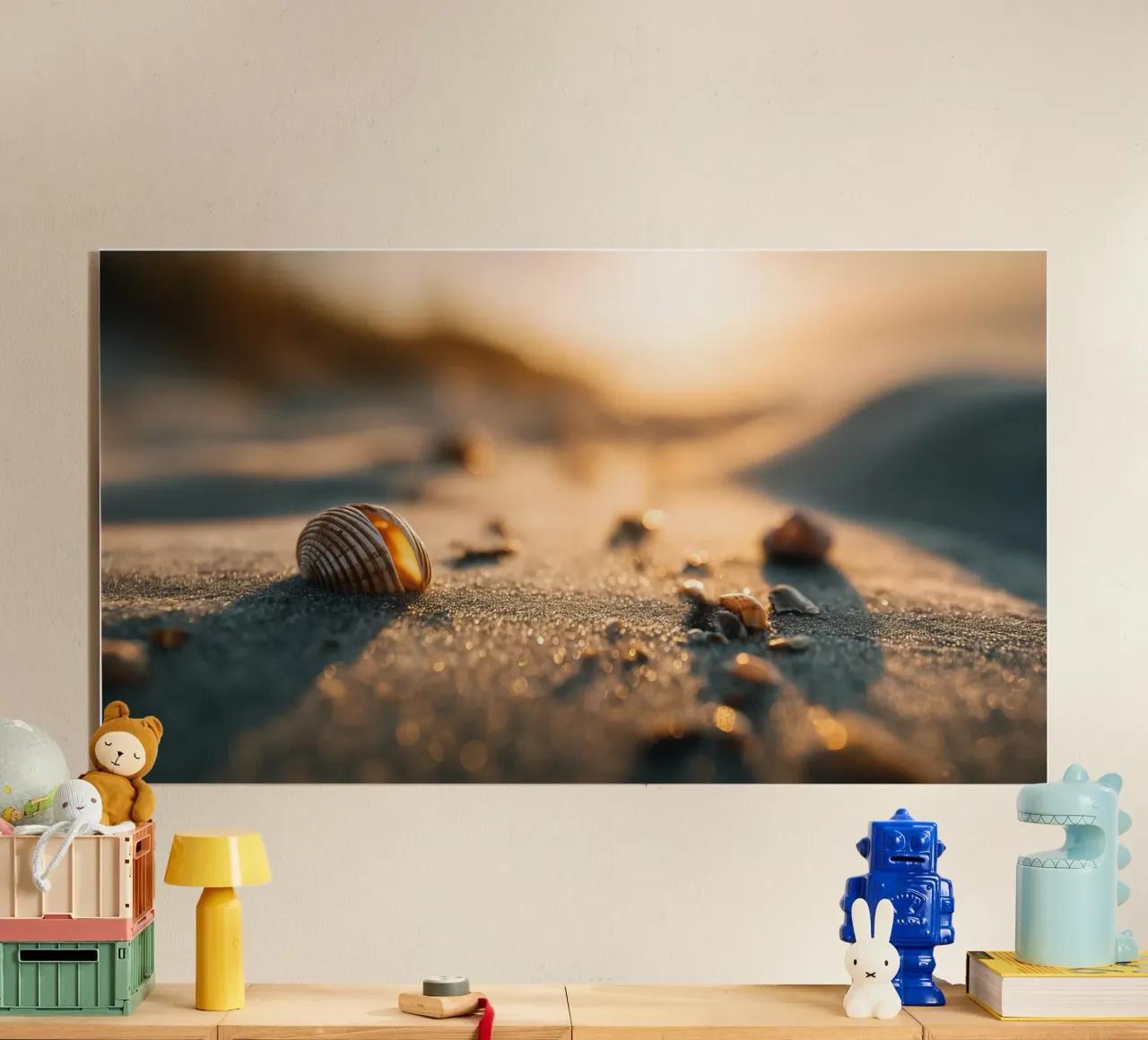 Bokeh Beach No 04 plexiglass da treechild