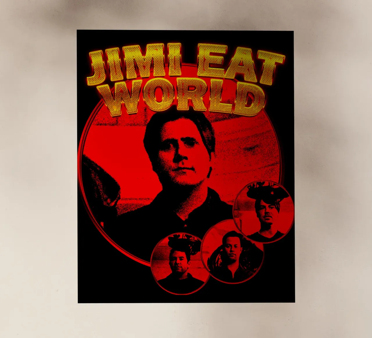 stile grunge Rock Jimmy eat world pellicola backlit da igoshdesigns