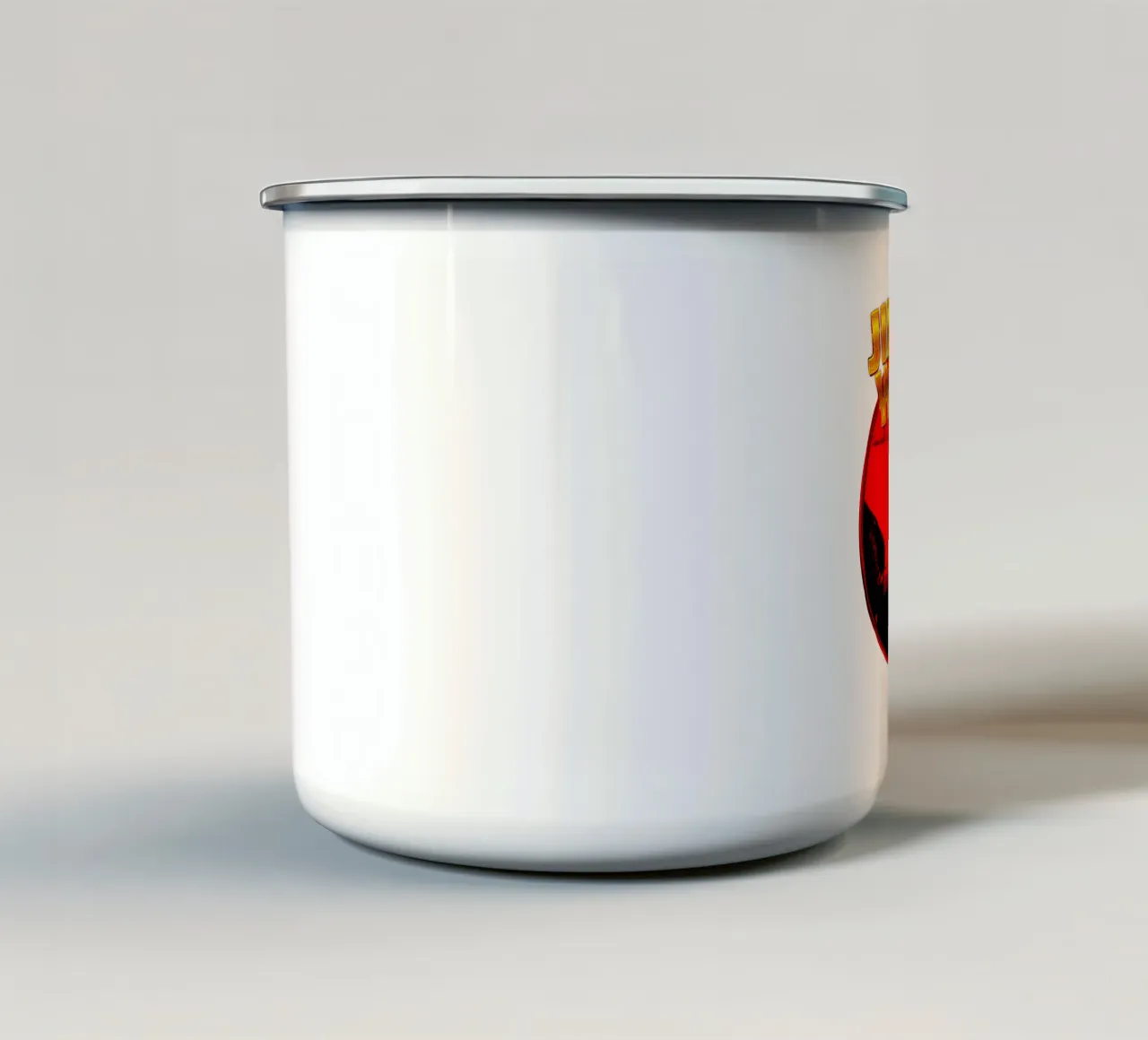 stile grunge Rock Jimmy eat world tazza in smalto da igoshdesigns