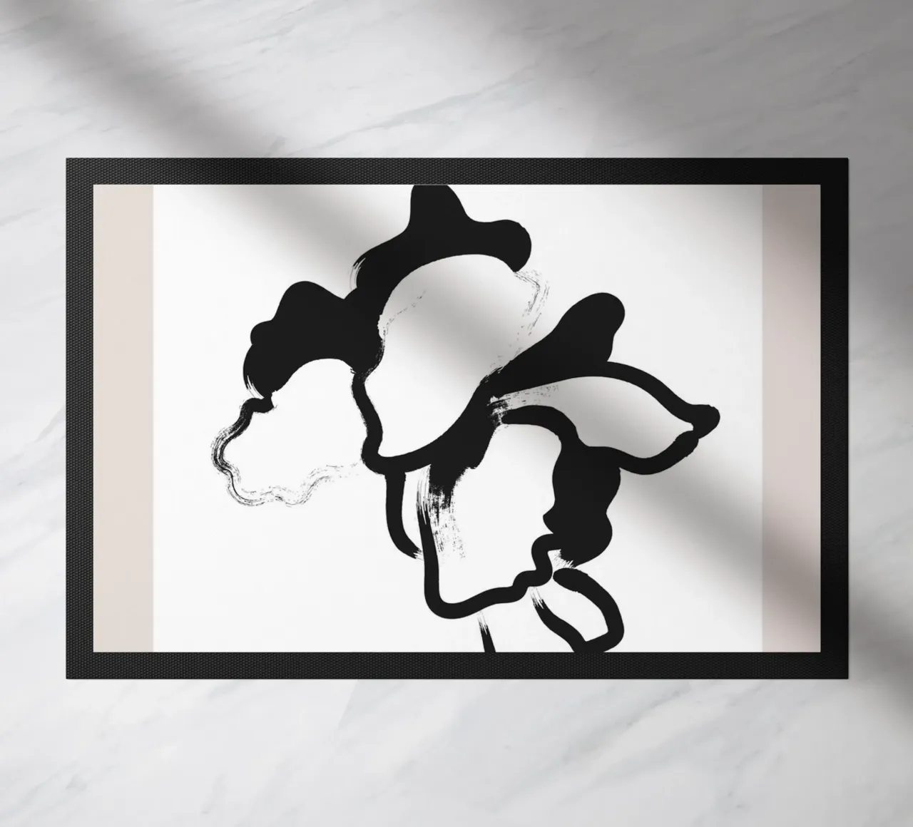 Boho Bohemian 1 Poppy zerbino da Boho Print Collection