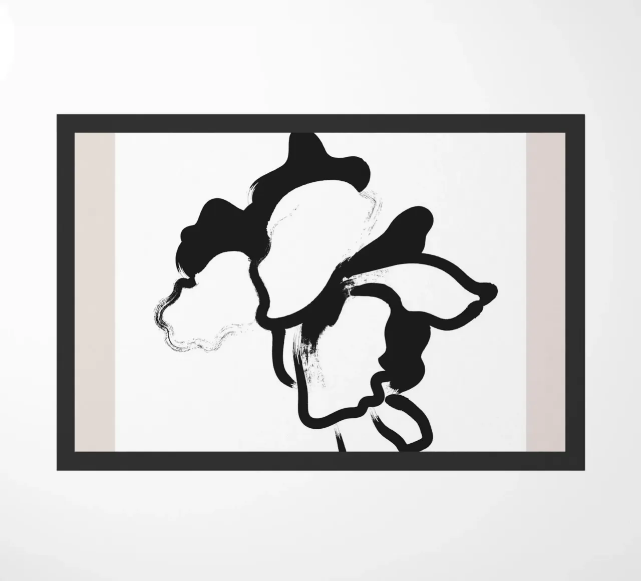 Boho Bohemian 1 Poppy zerbino da Boho Print Collection