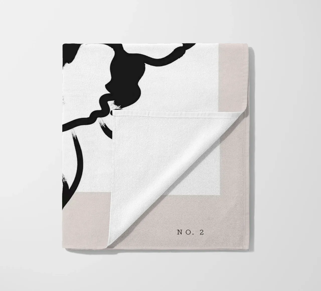 Boho Bohemian 1 Poppy telo mare da Boho Print Collection