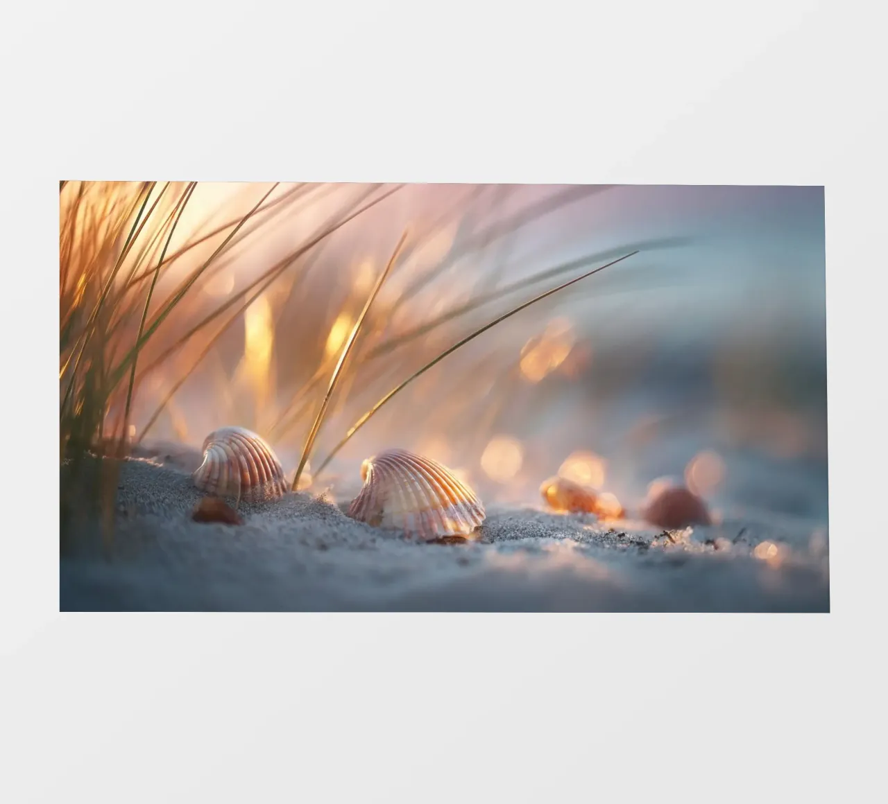 Bokeh Beach No 05 pellicola backlit da treechild