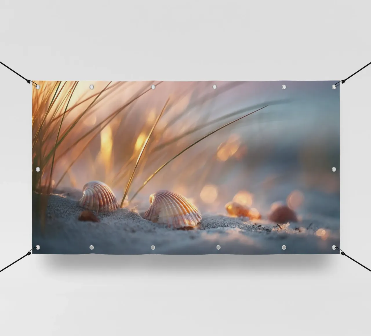 Bokeh Beach No 05 telo in pvc da treechild