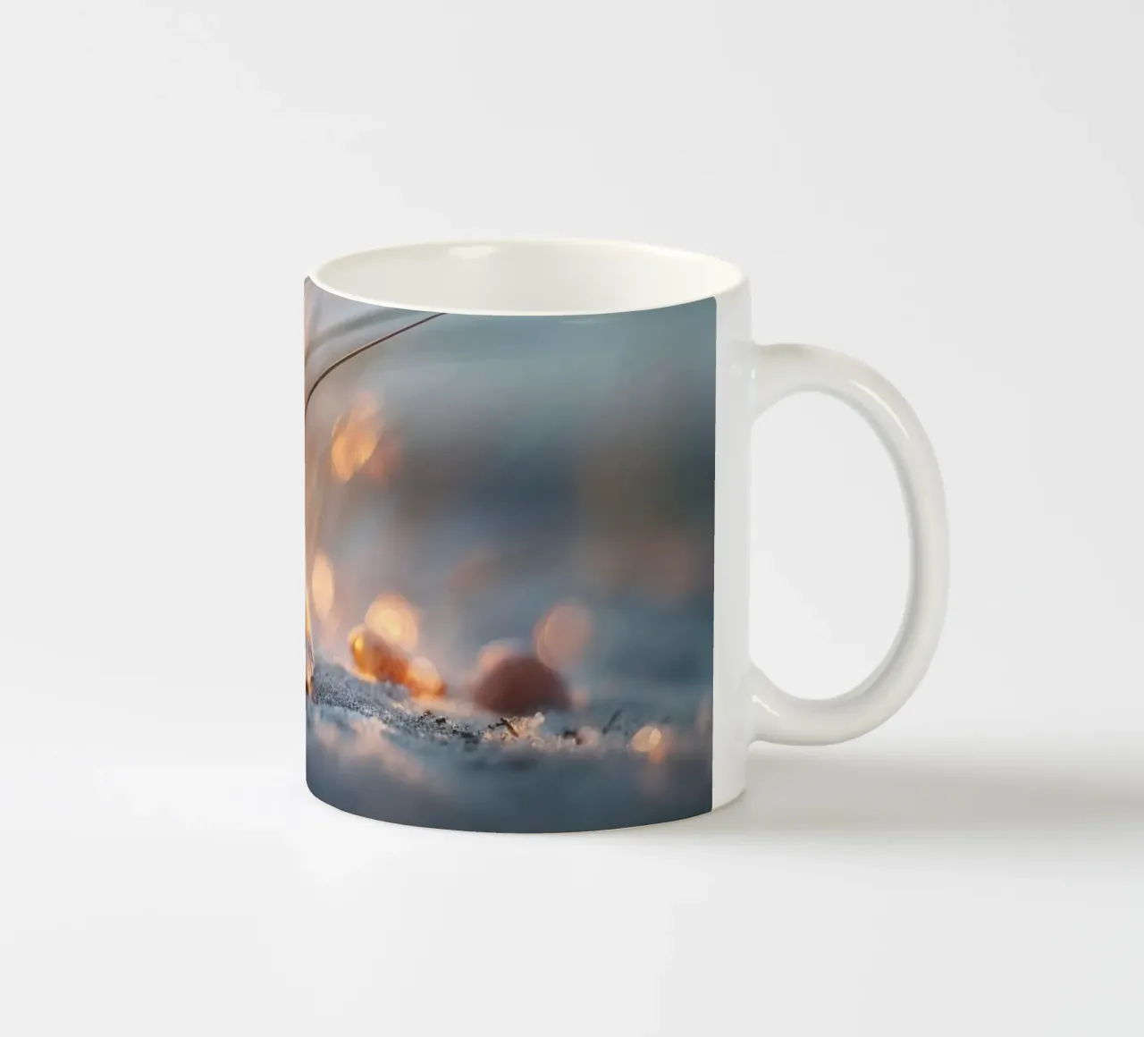Bokeh Beach No 05 tazza in ceramica da treechild