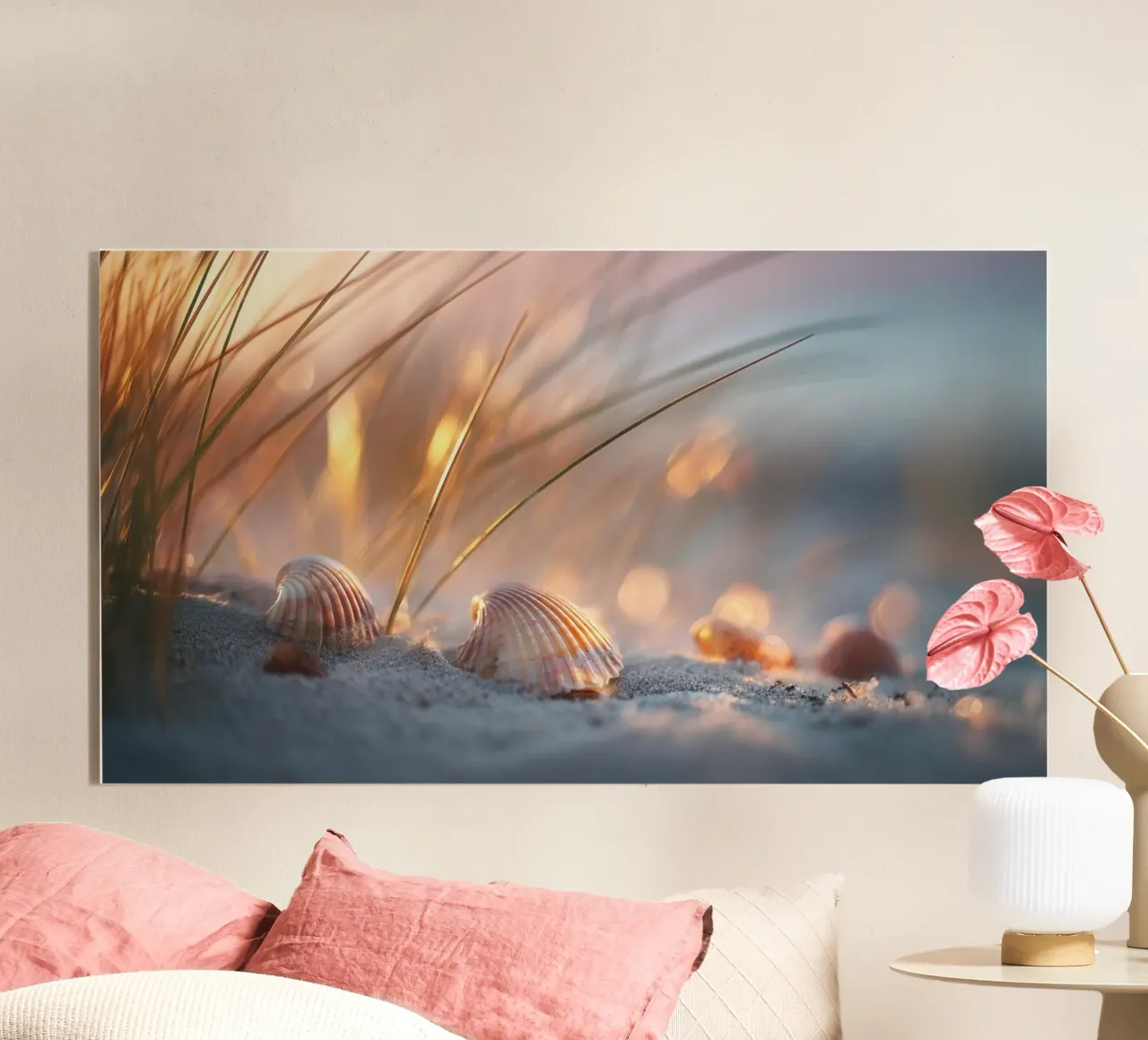 Bokeh Beach No 05 metacrilato de treechild