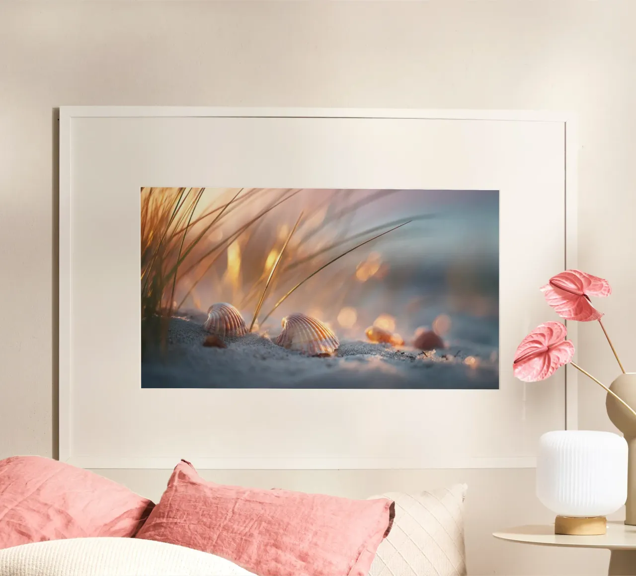 Bokeh Beach No 05 poster da treechild
