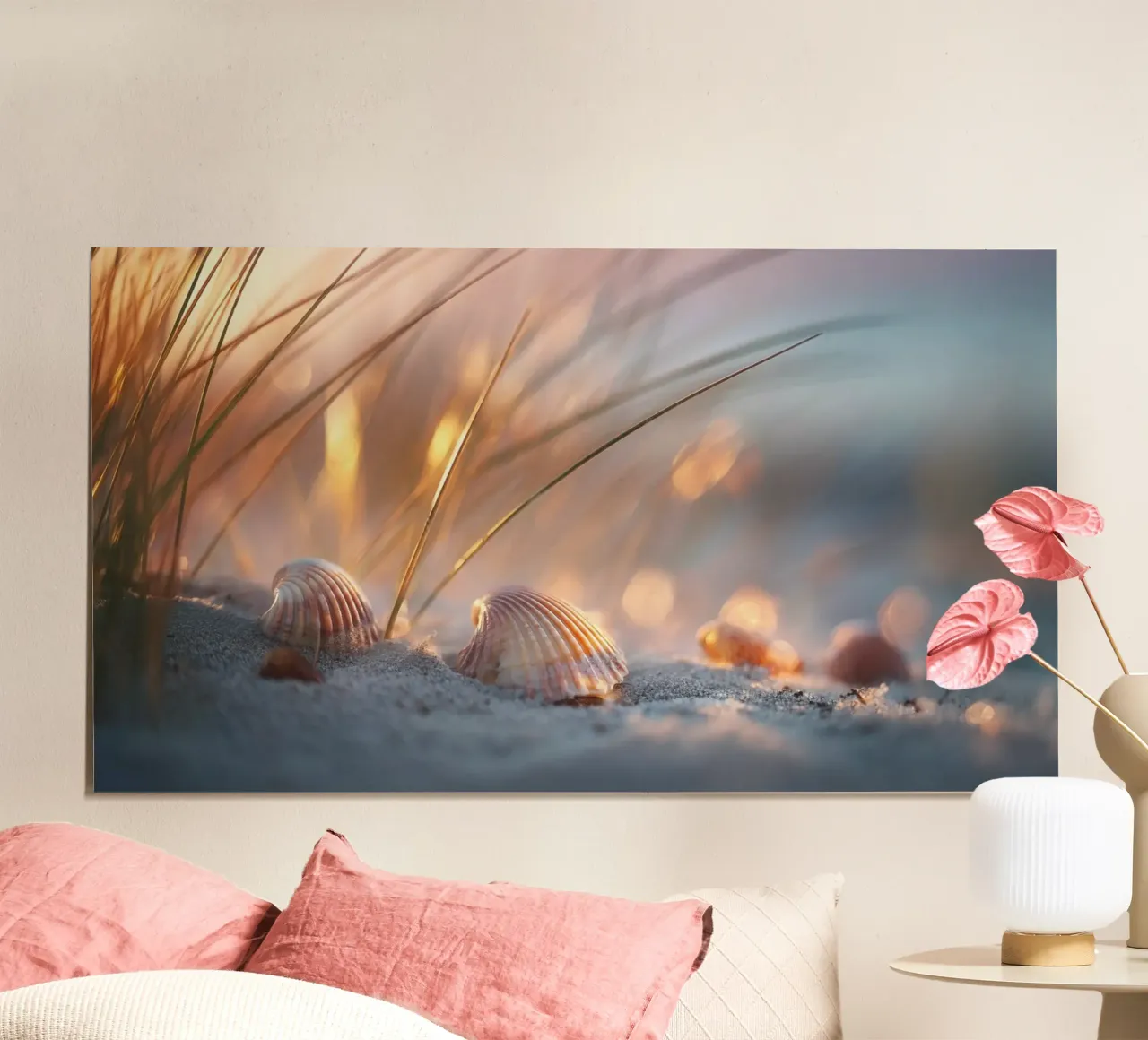 Bokeh Beach No 05 poster da treechild