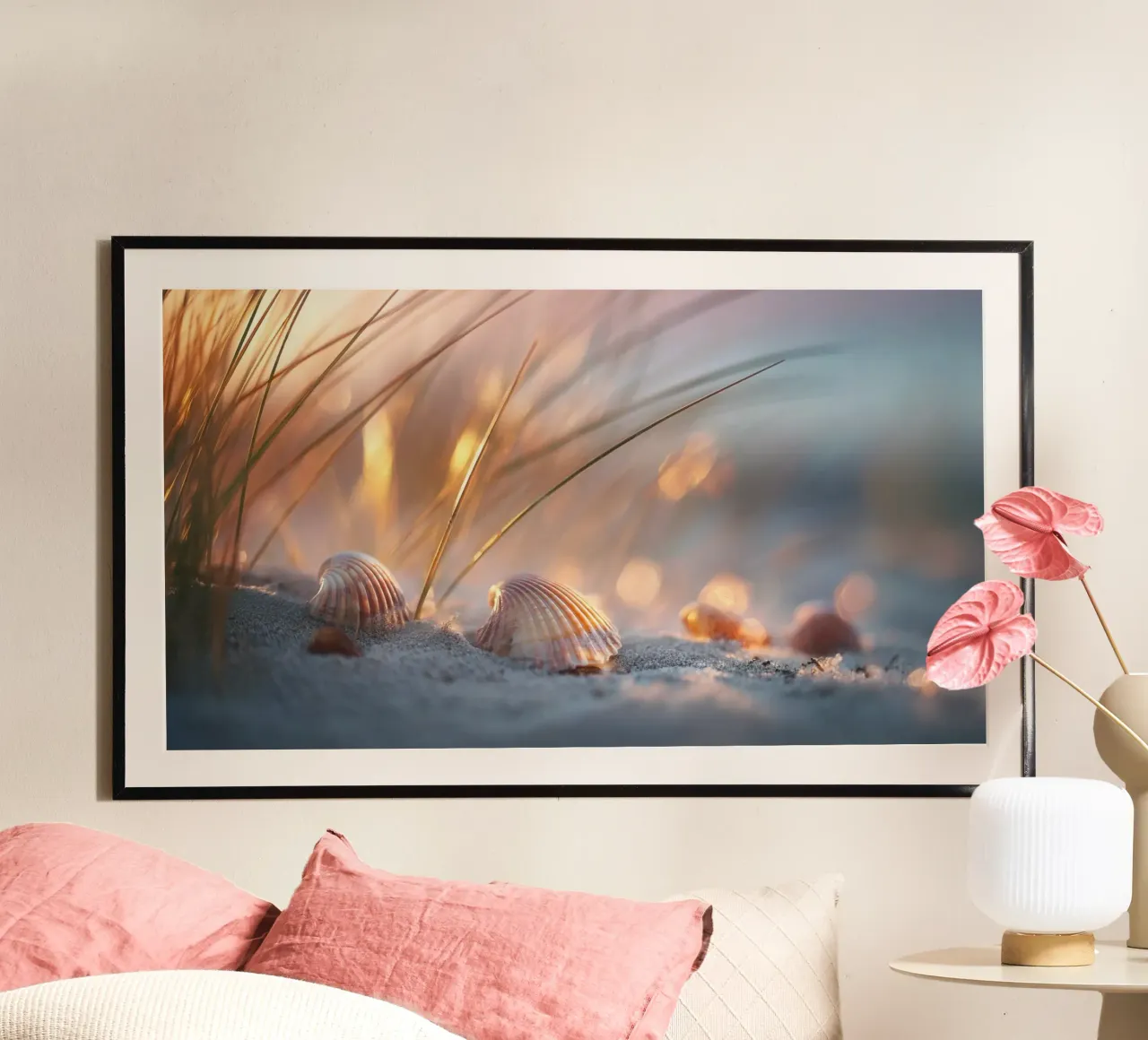 Bokeh Beach No 05 poster da treechild