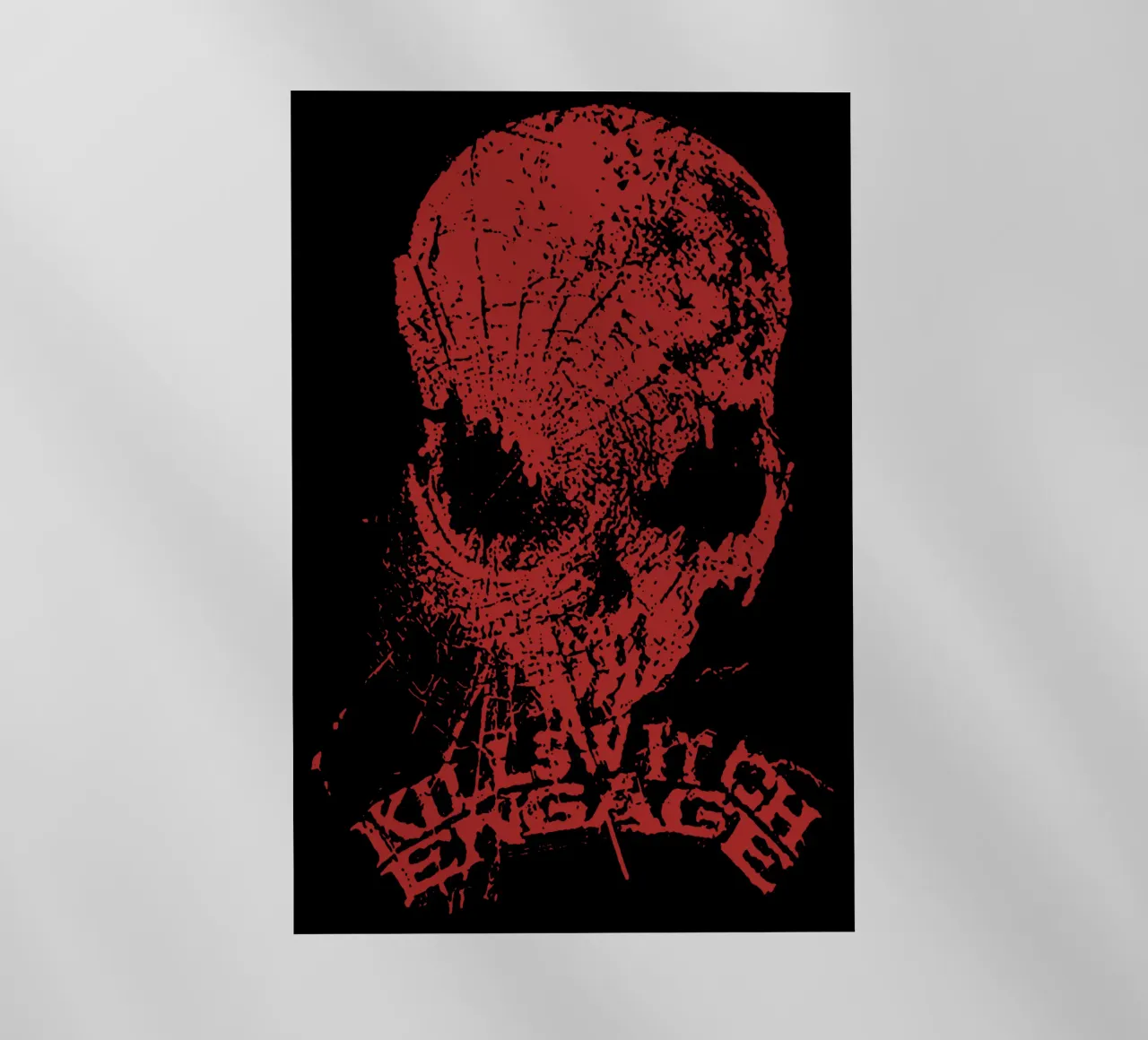 Metalcore Killswitch Engage pellicola backlit da mannys_artt